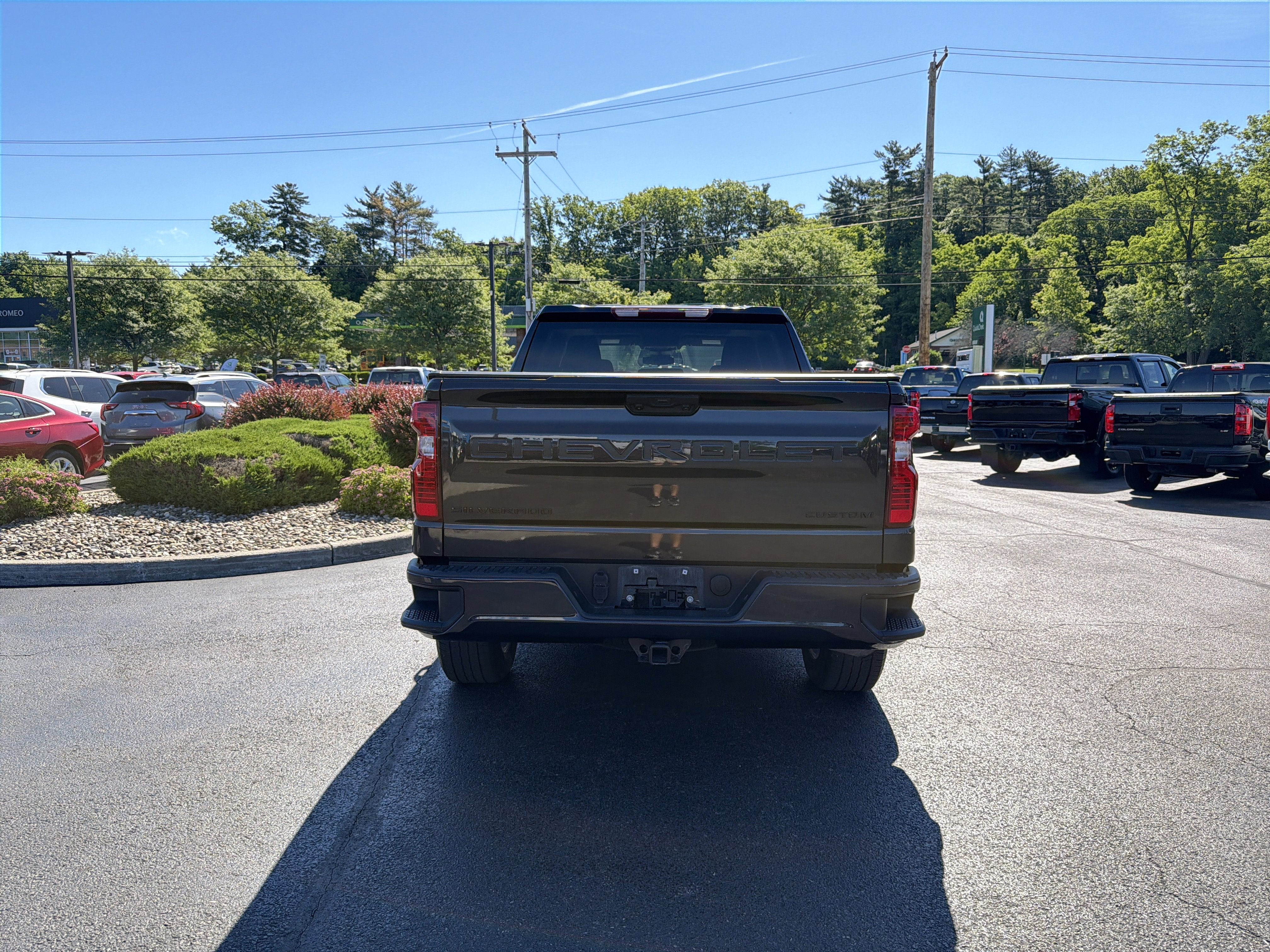 2023 Chevrolet Silverado 1500 Custom