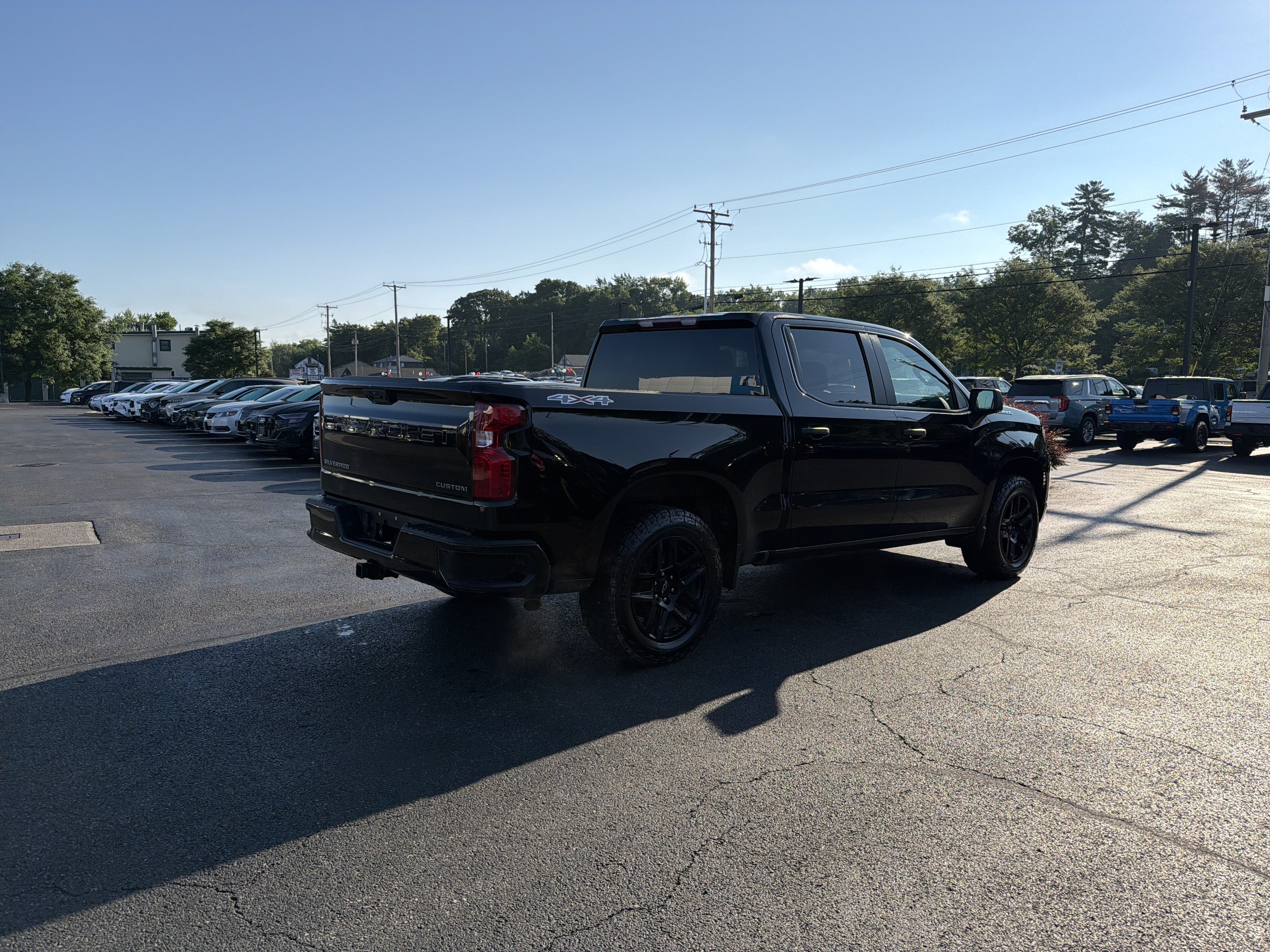 2023 Chevrolet Silverado 1500 Custom