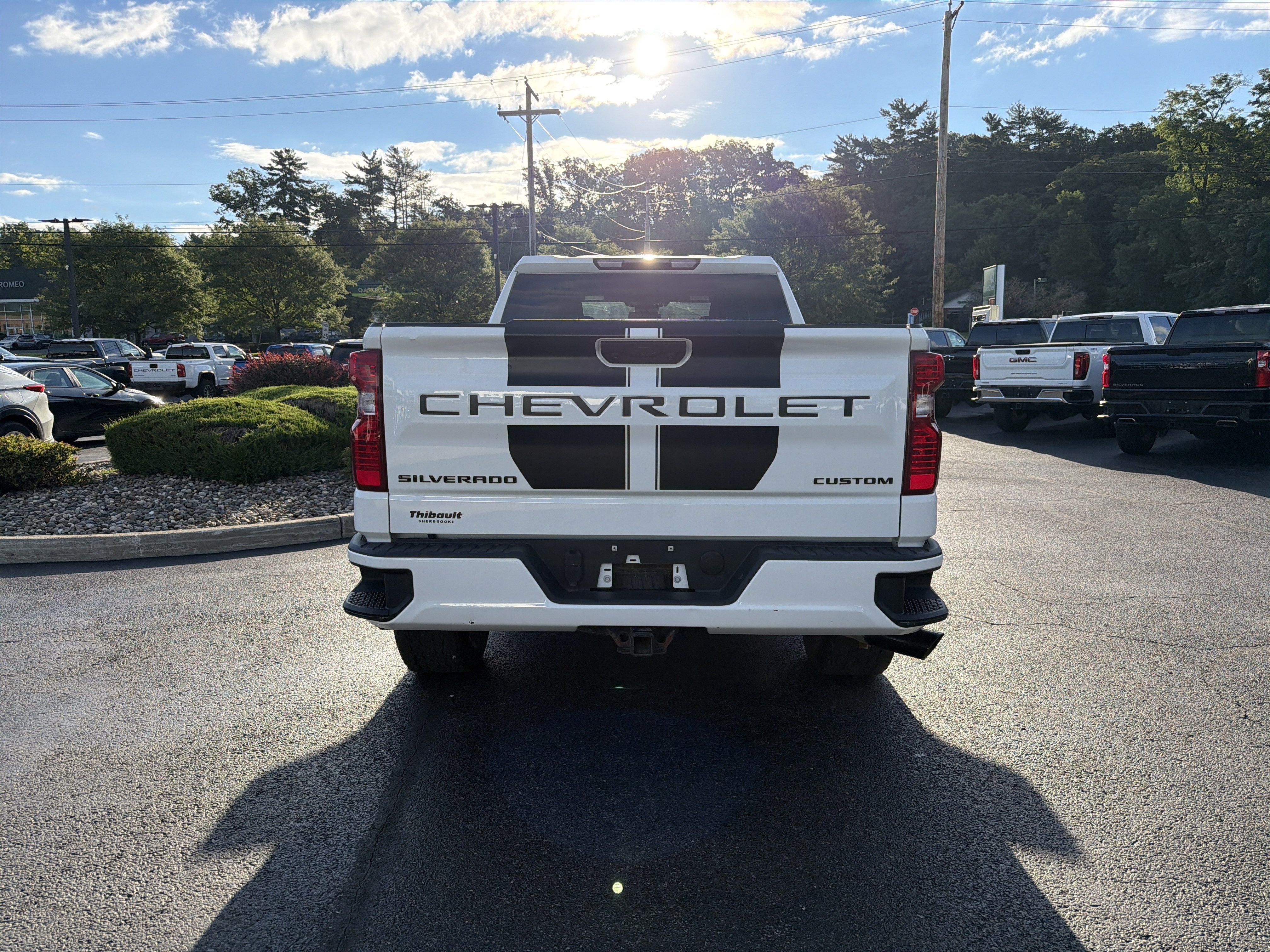 2023 Chevrolet Silverado 1500 Custom