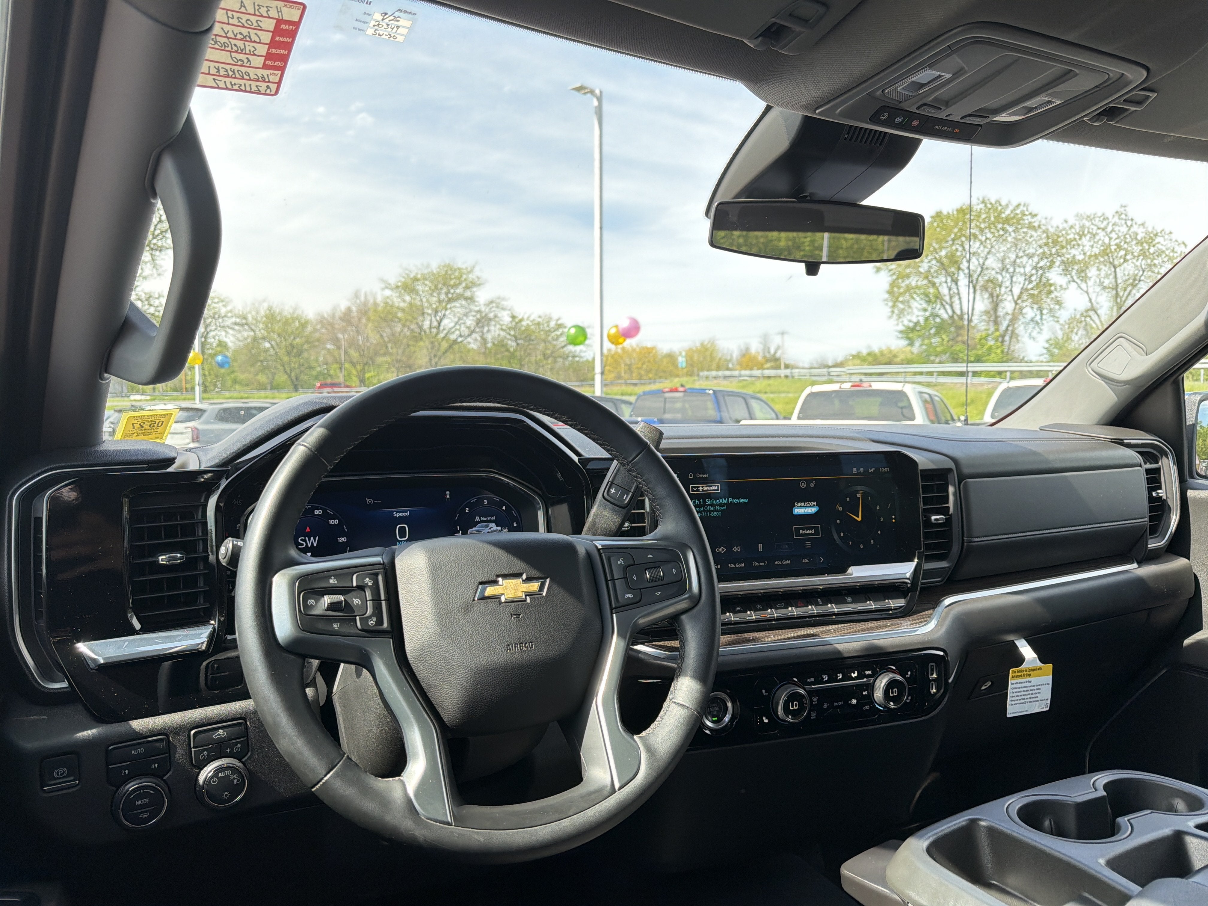 2024 Chevrolet Silverado 1500 LT (2FL)