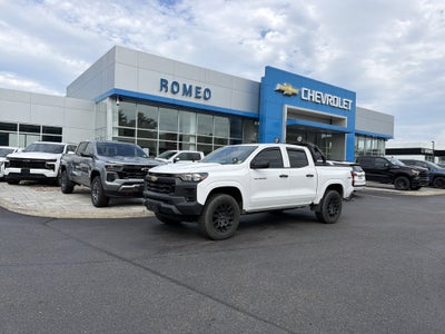 2025 Chevrolet Colorado WT/LT