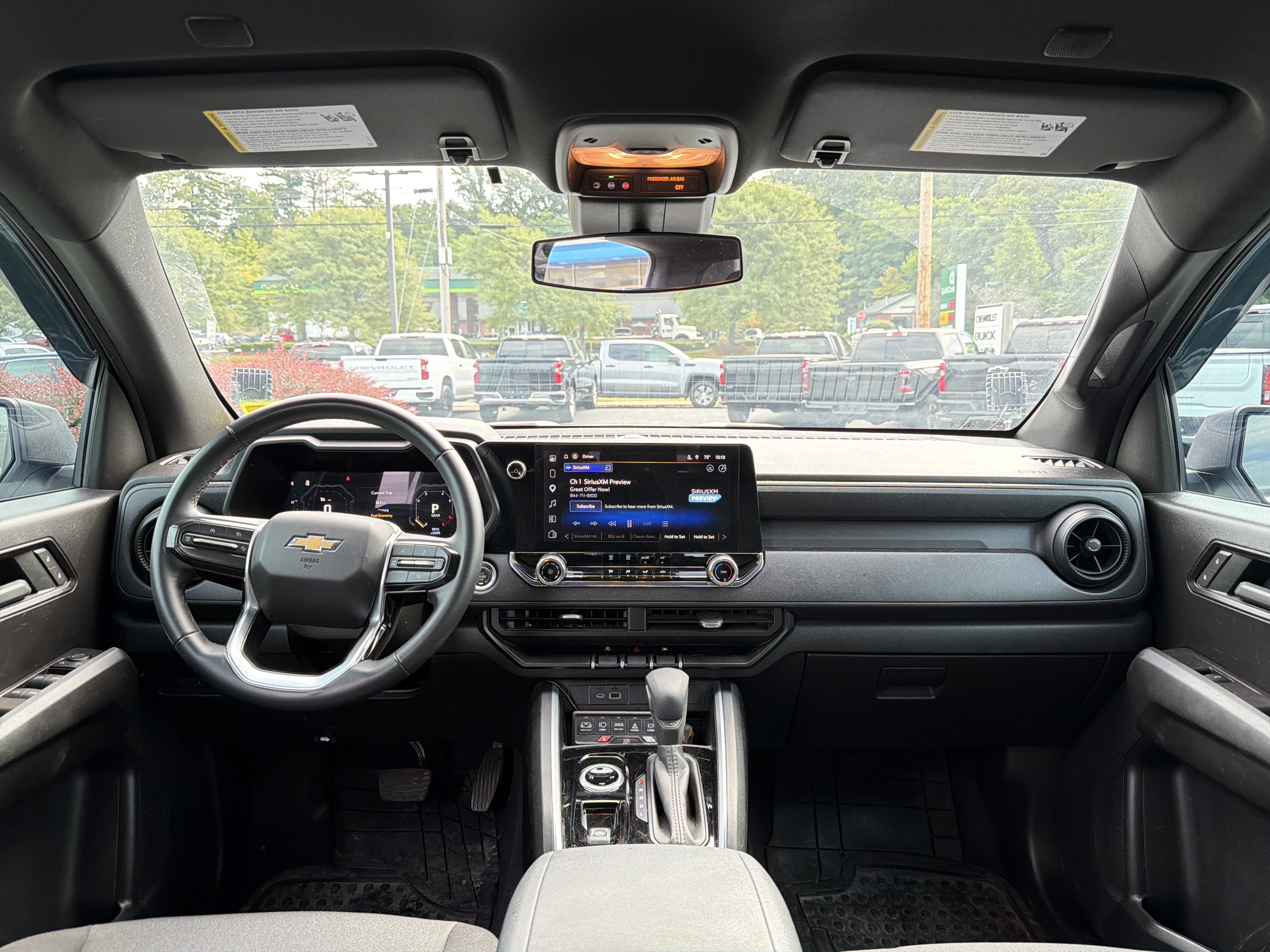 2025 Chevrolet Colorado WT/LT