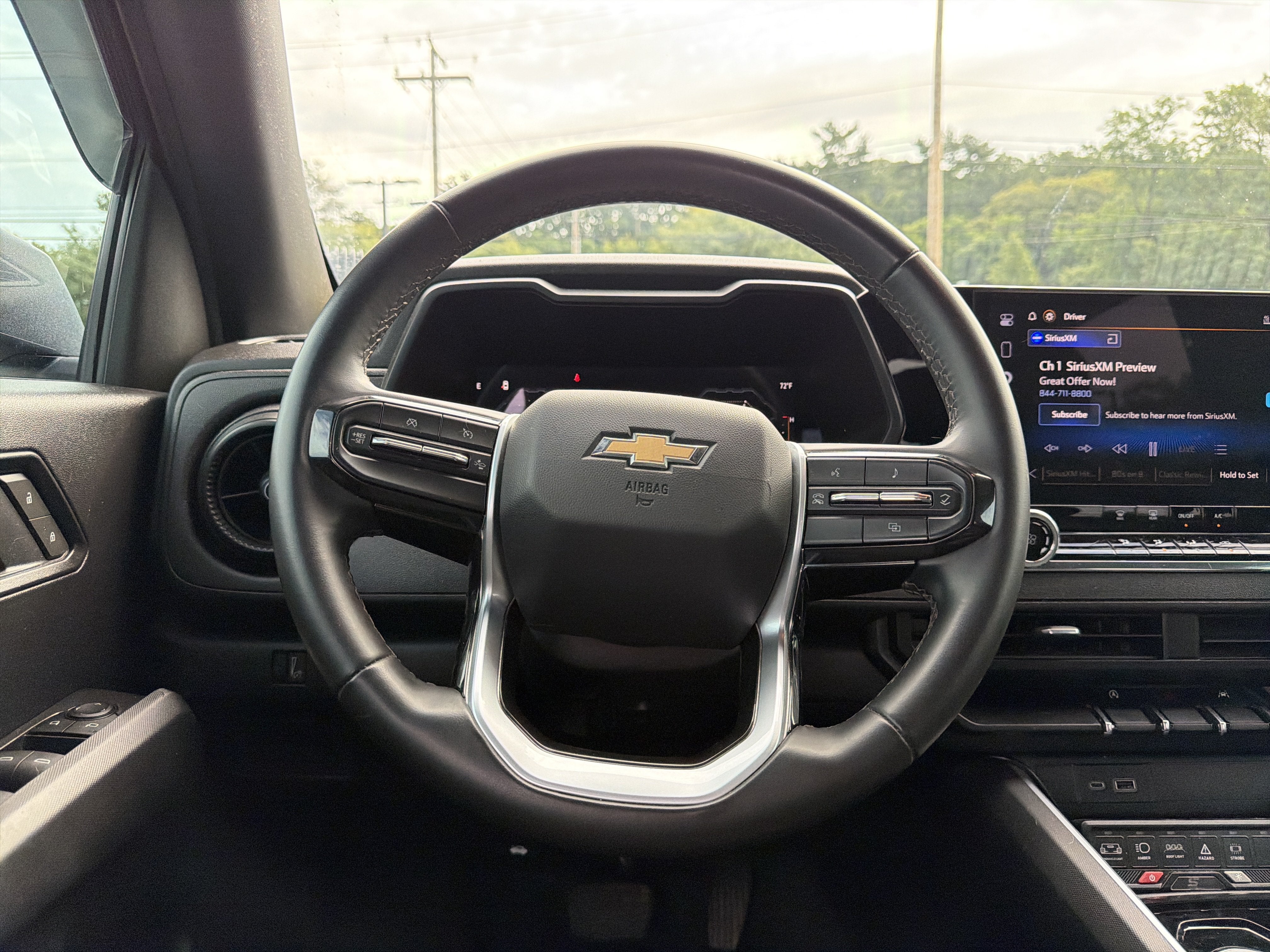 2025 Chevrolet Colorado WT/LT