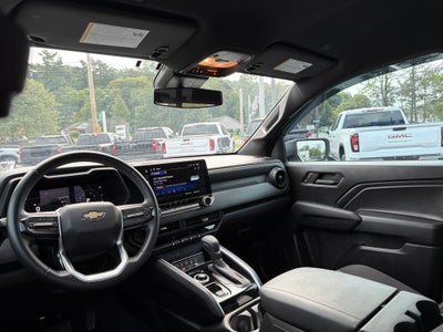 2025 Chevrolet Colorado WT/LT