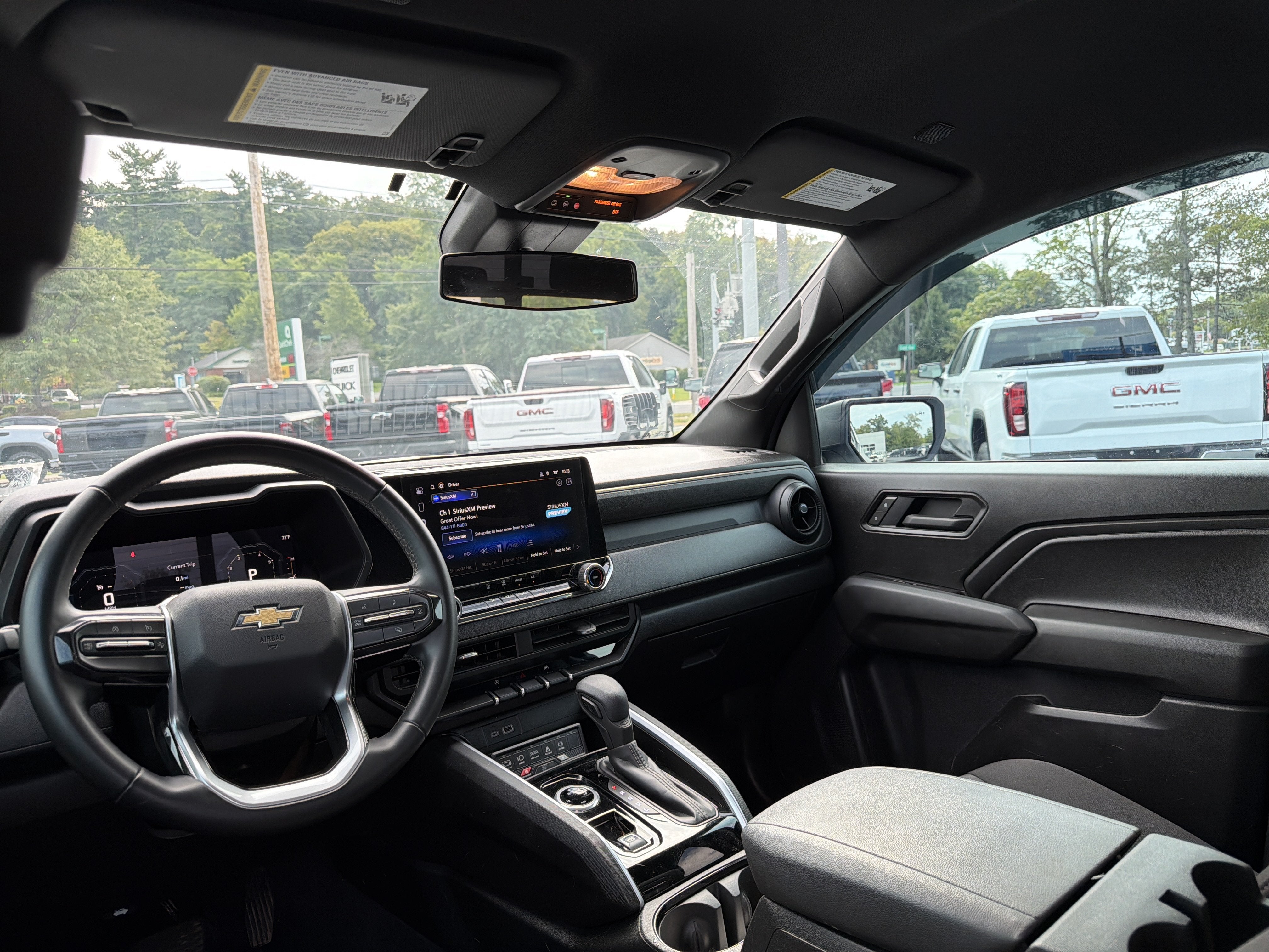 2025 Chevrolet Colorado WT/LT