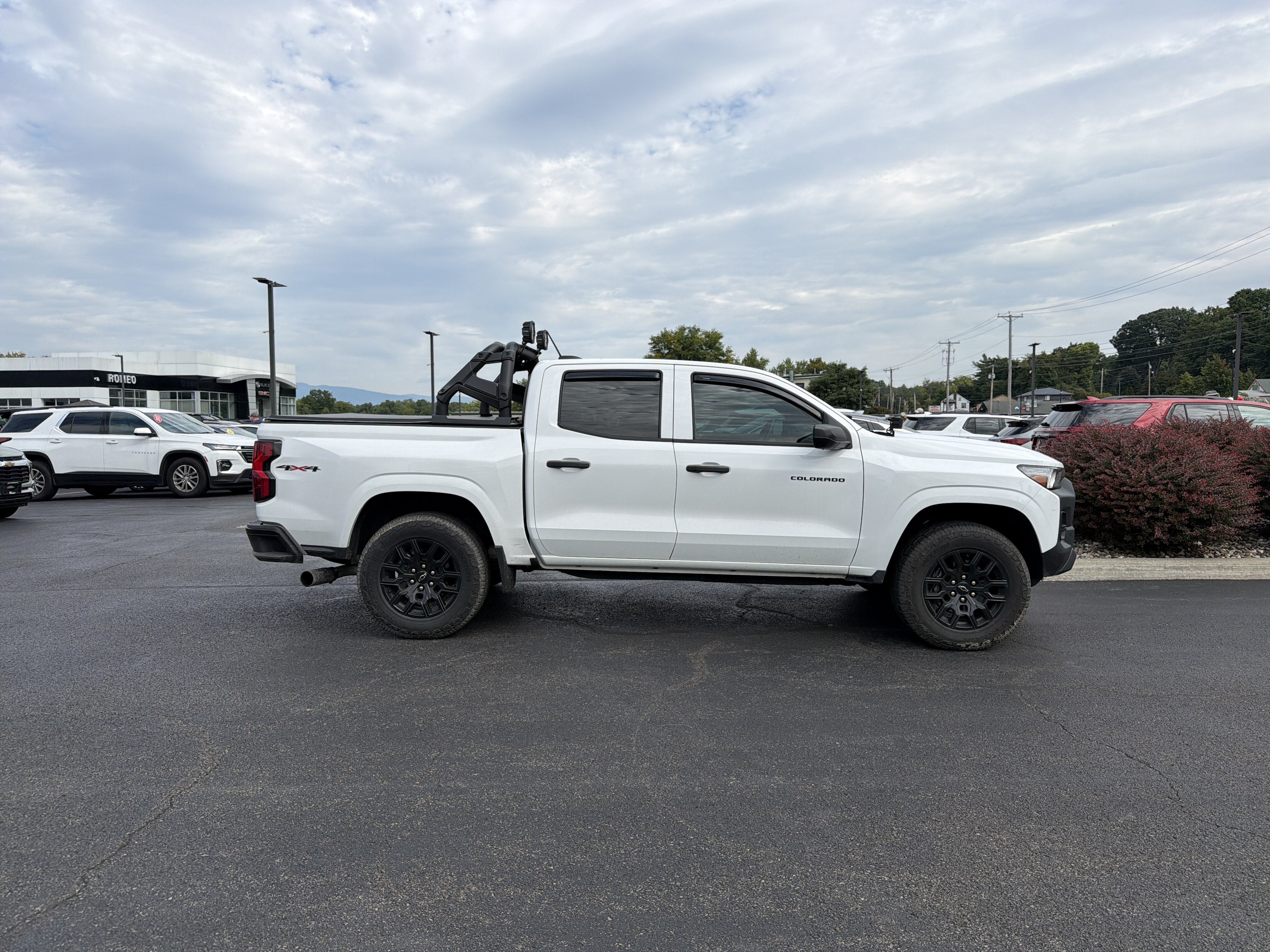 2025 Chevrolet Colorado WT/LT