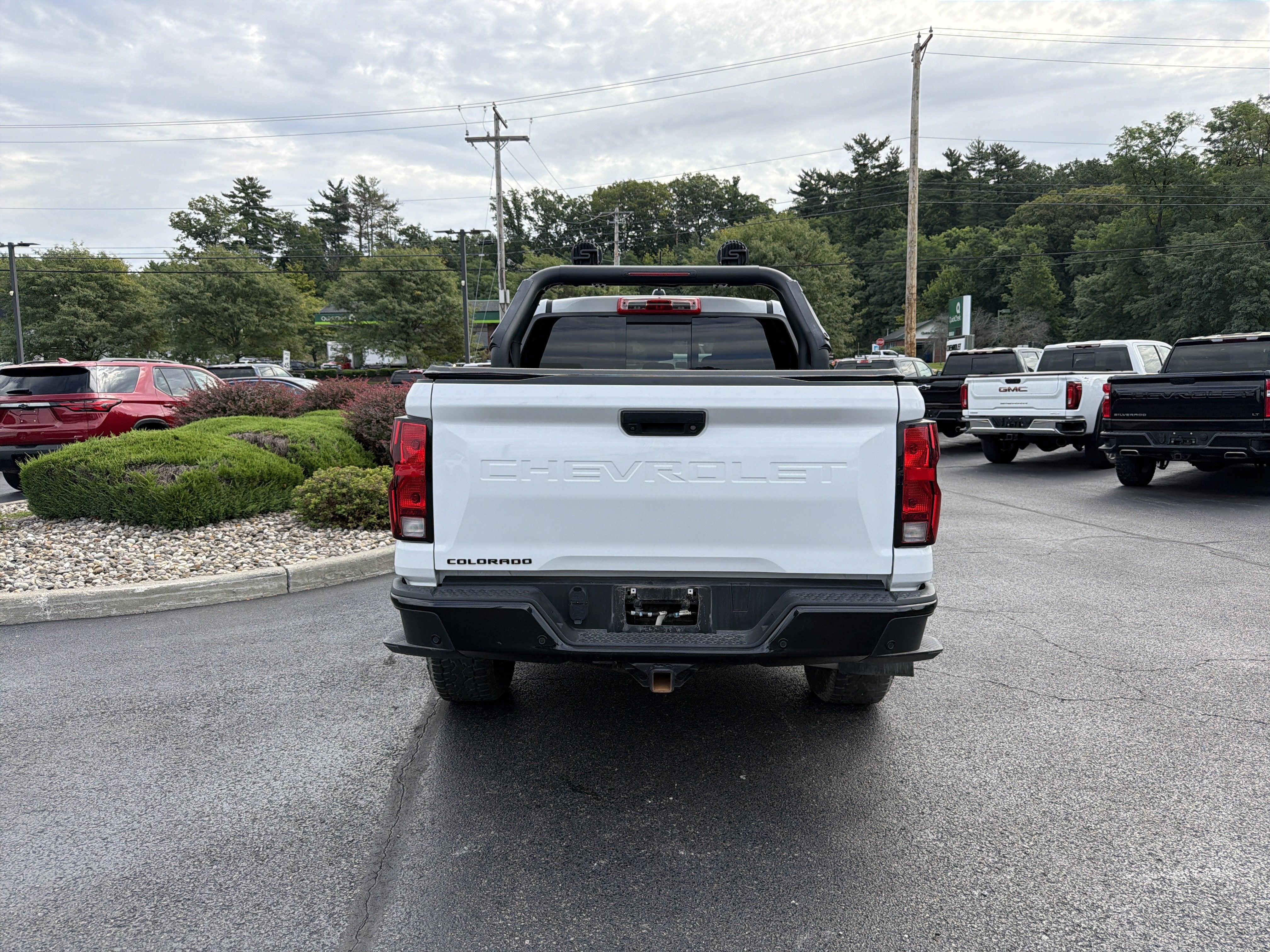 2025 Chevrolet Colorado WT/LT