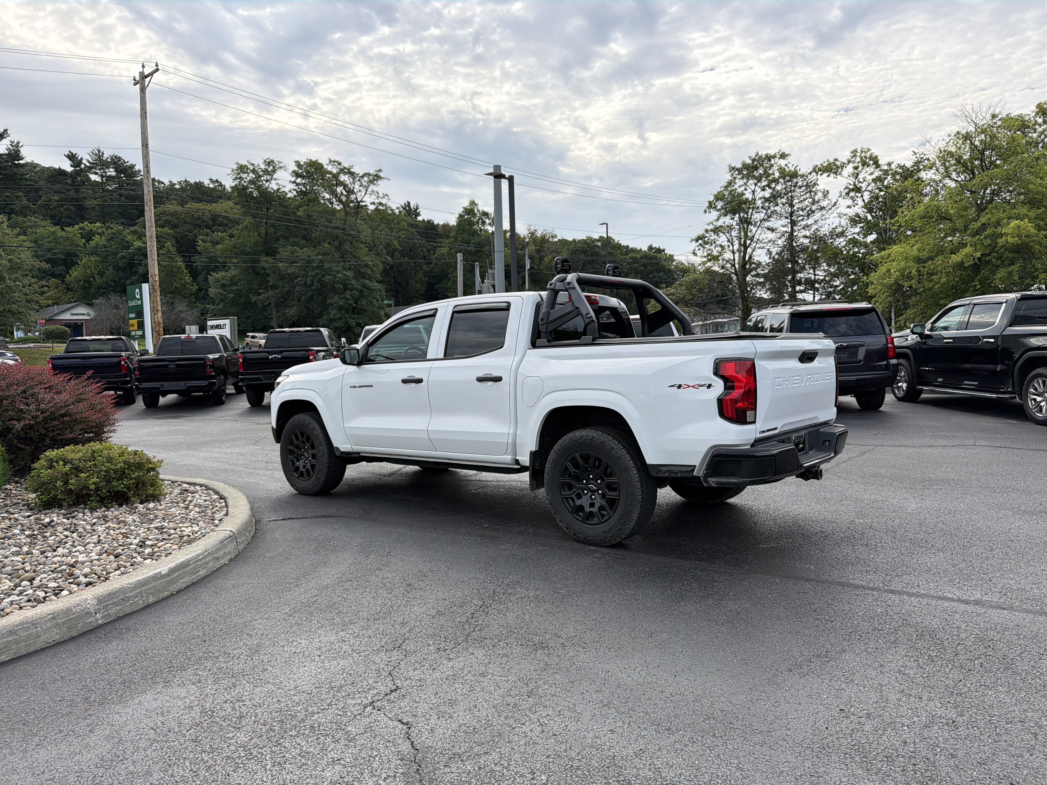 2025 Chevrolet Colorado WT/LT