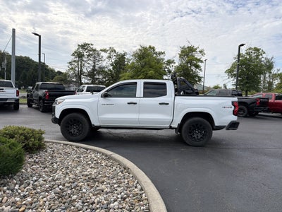 2025 Chevrolet Colorado WT/LT