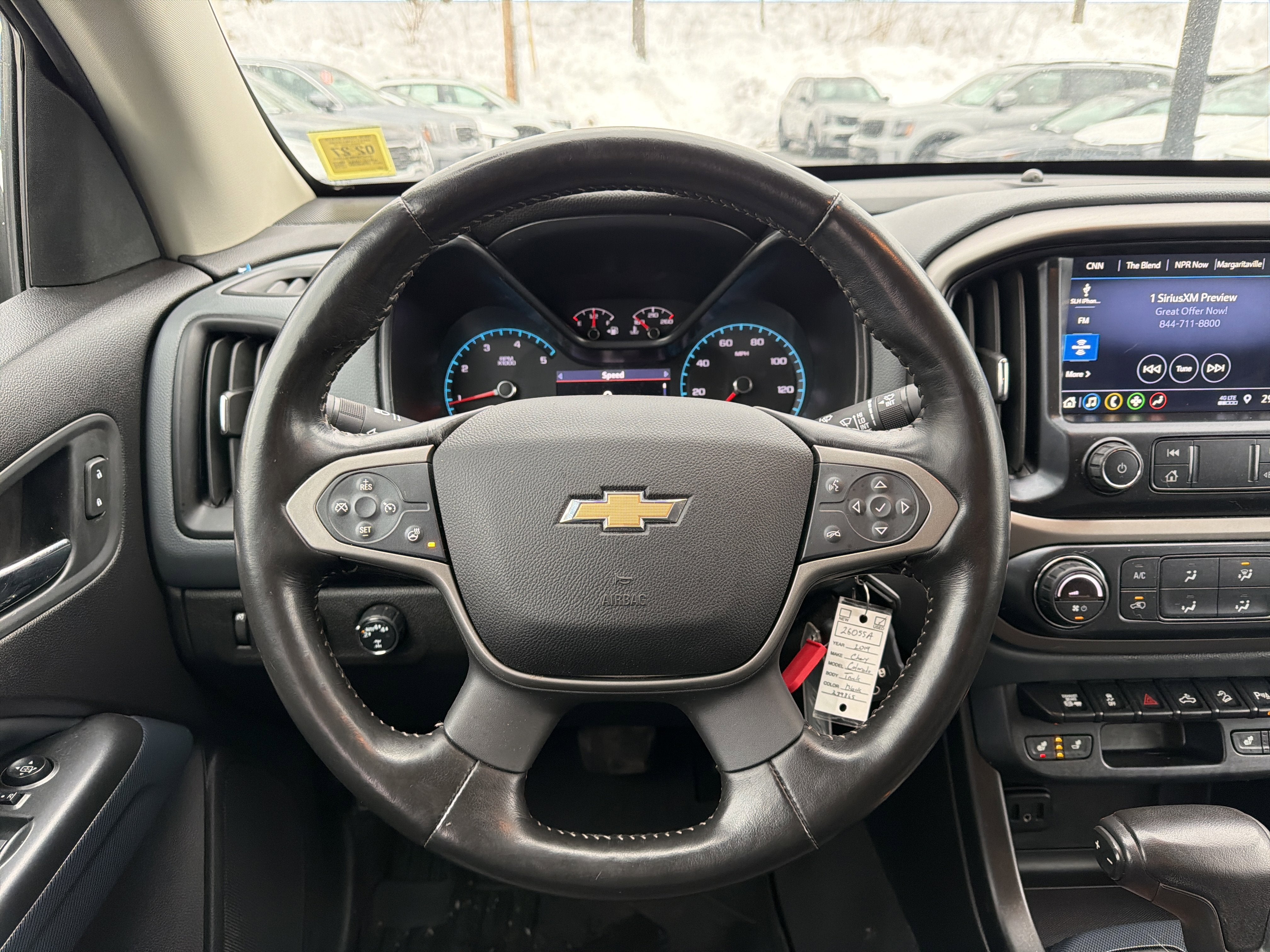 2019 Chevrolet Colorado 4WD Z71