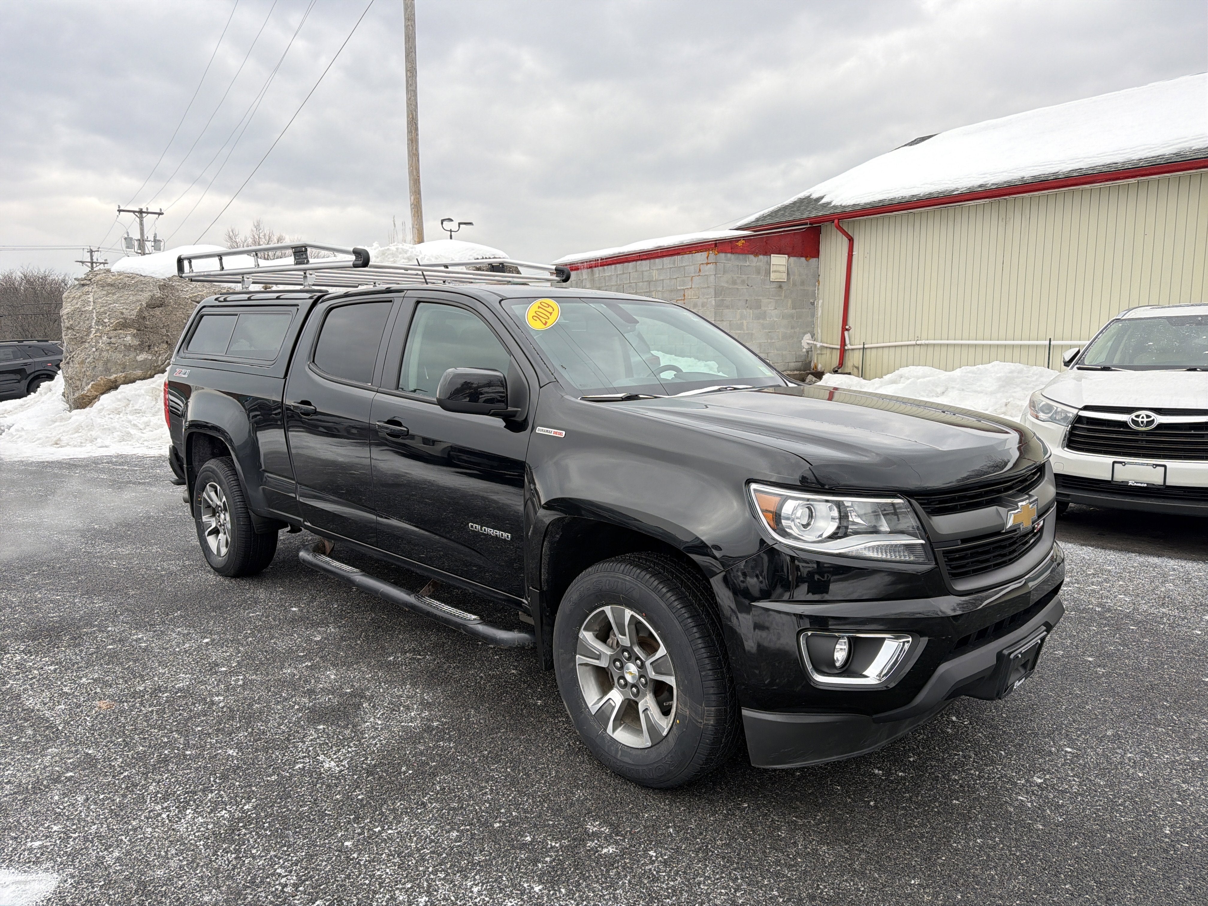 2019 Chevrolet Colorado 4WD Z71