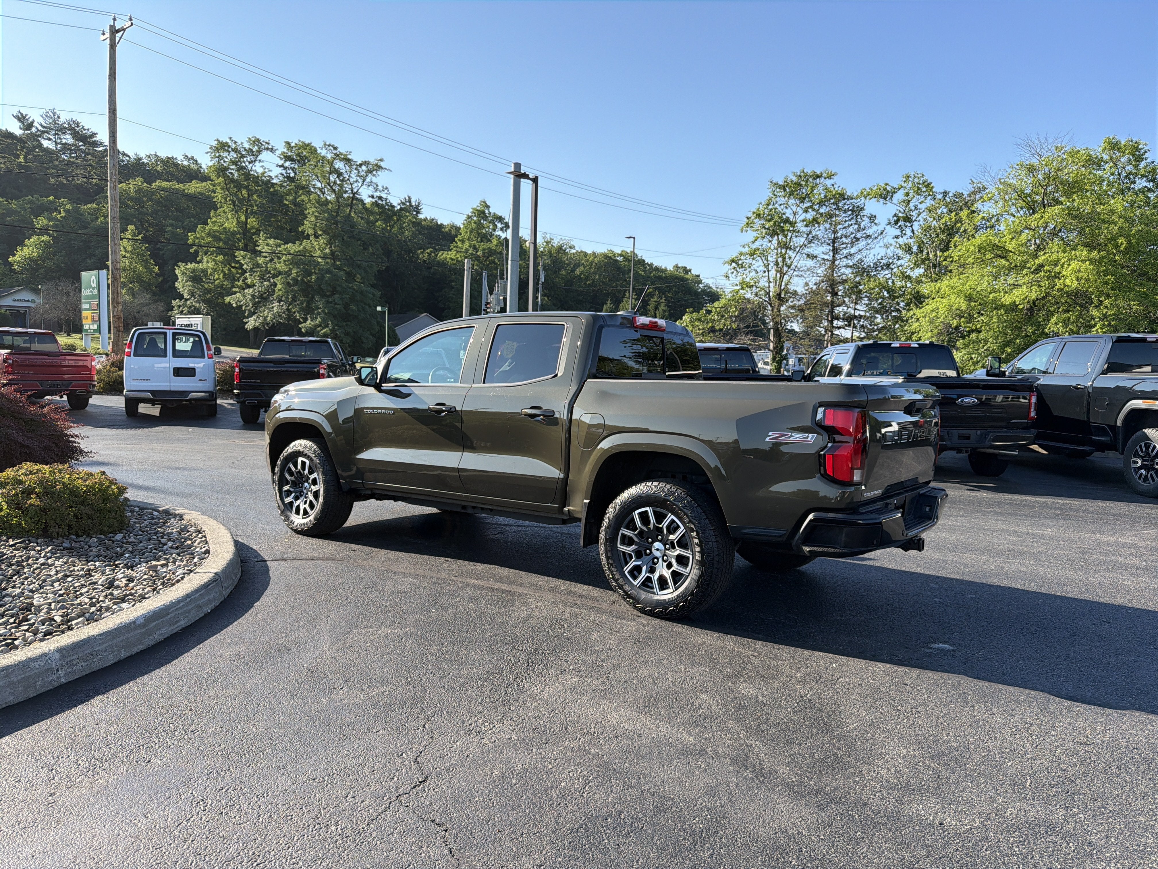 2024 Chevrolet Colorado Z71