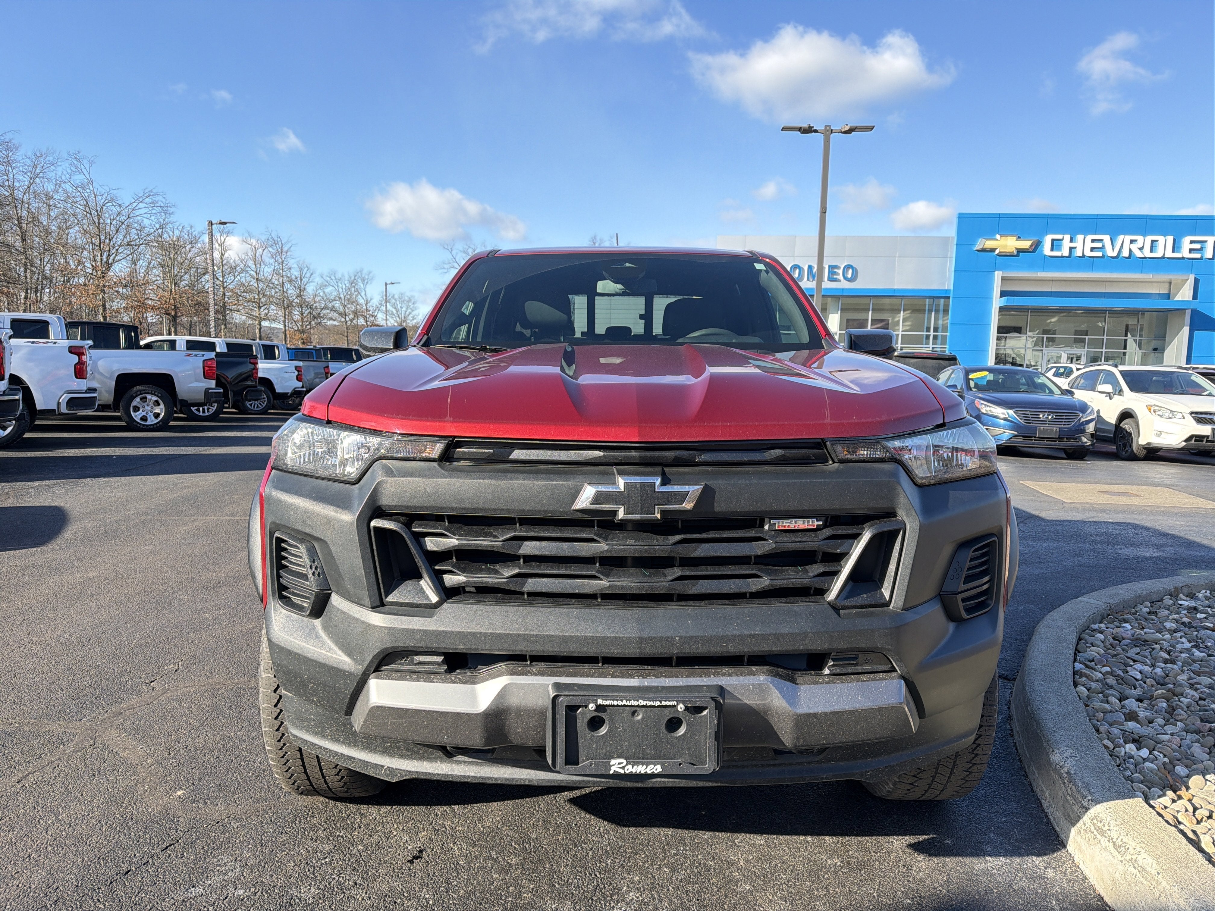 2024 Chevrolet Colorado Trail Boss