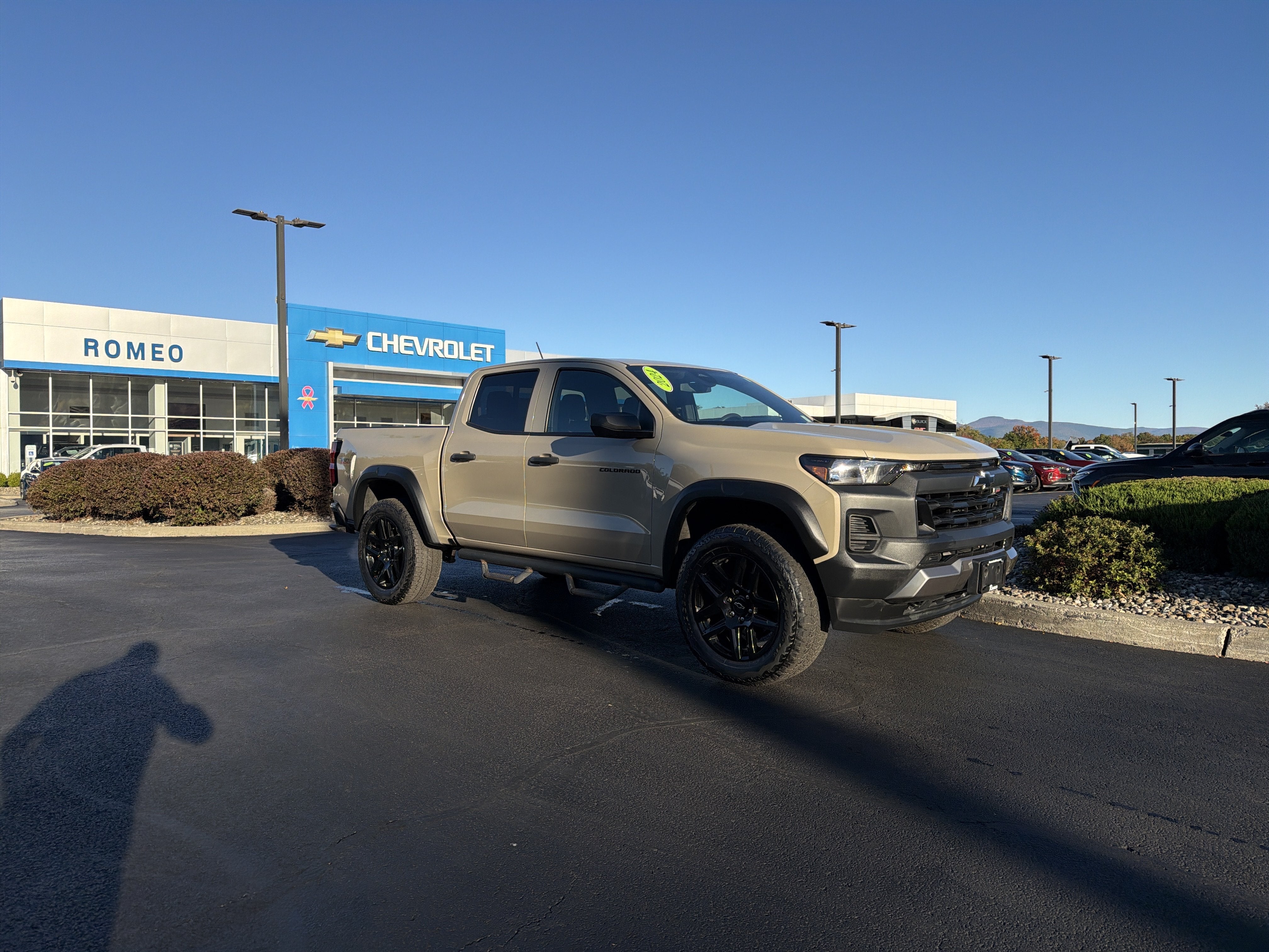 2024 Chevrolet Colorado Trail Boss