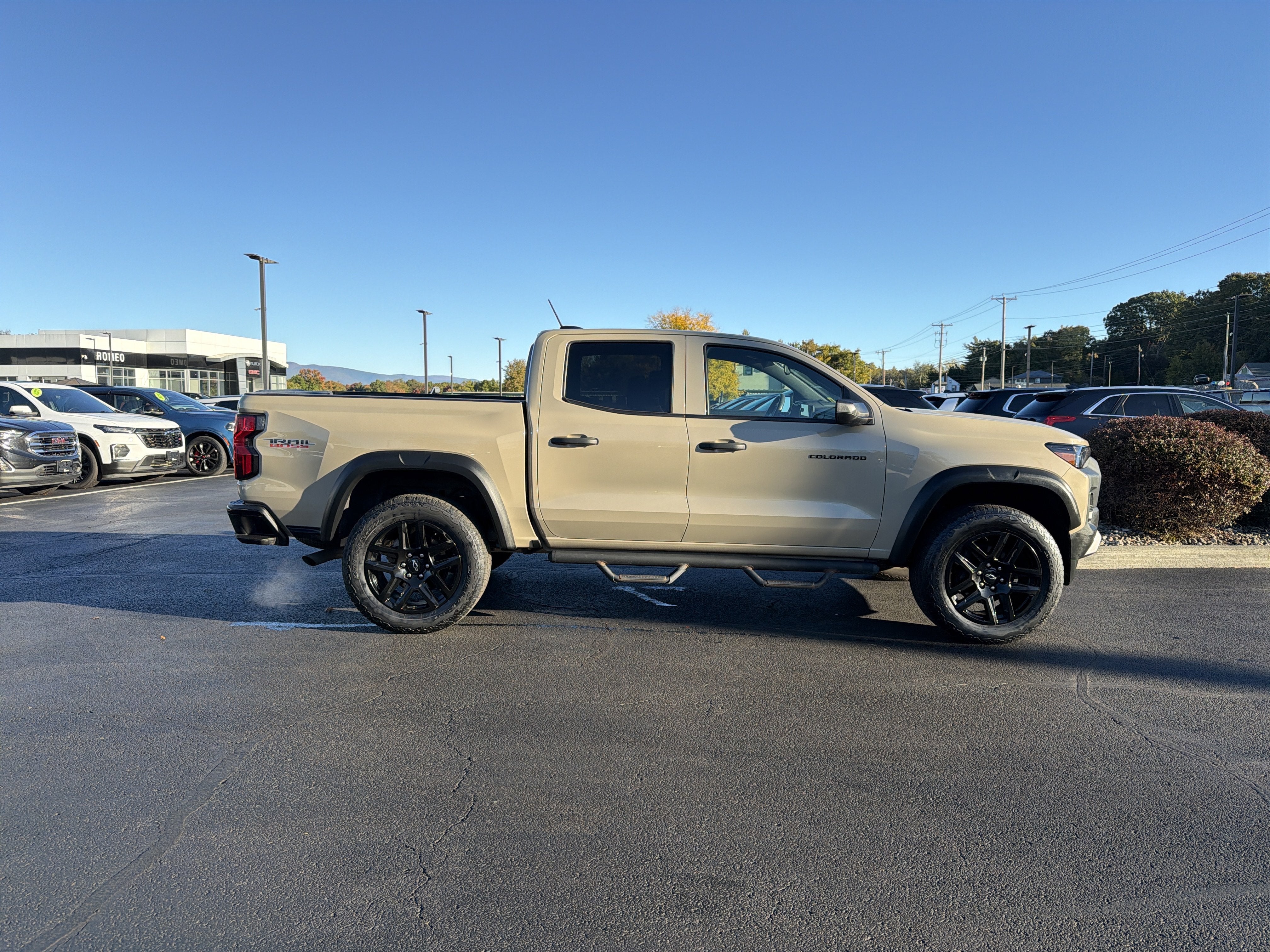2024 Chevrolet Colorado Trail Boss