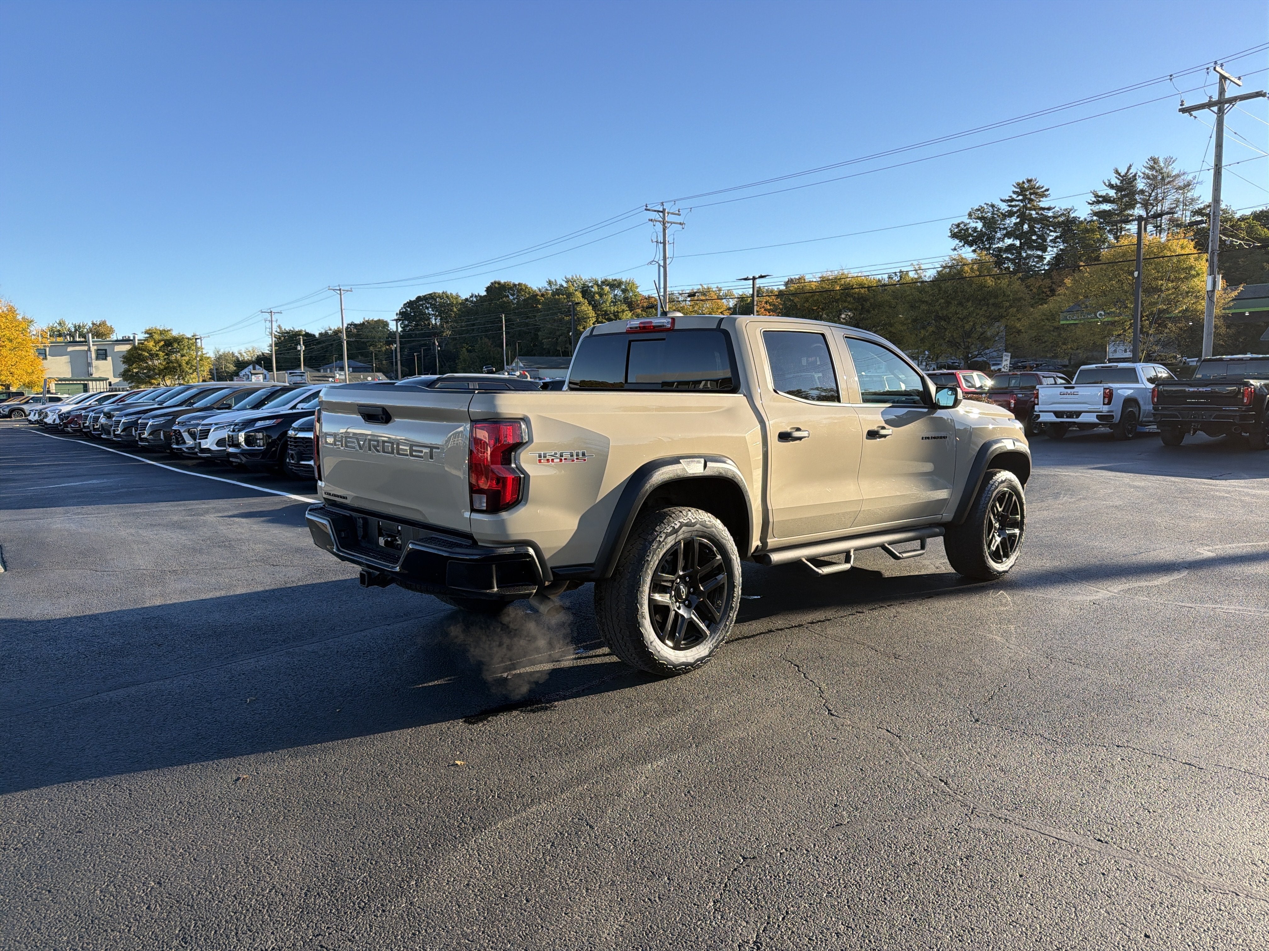 2024 Chevrolet Colorado Trail Boss