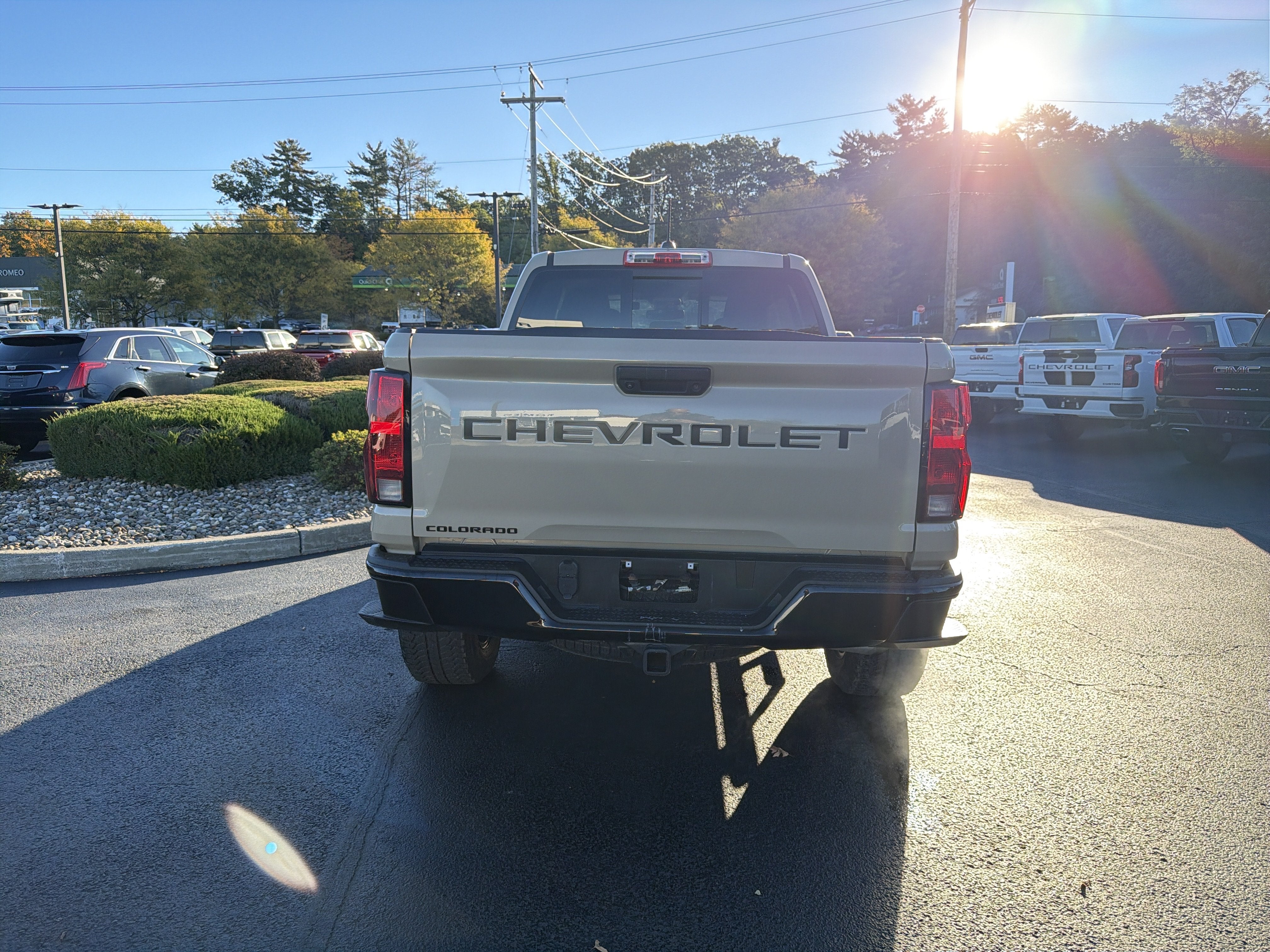 2024 Chevrolet Colorado Trail Boss