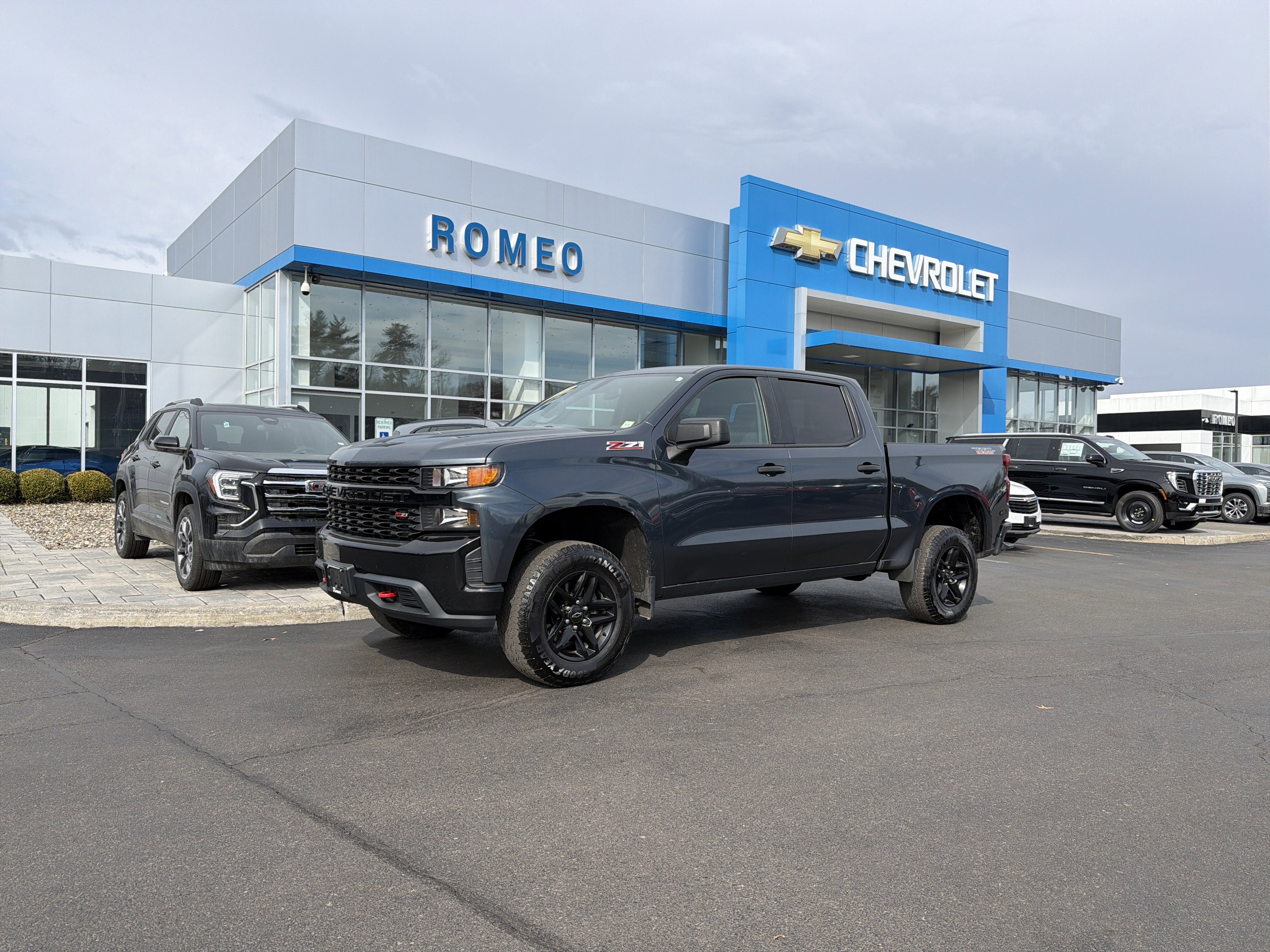 2020 Chevrolet Silverado 1500 Custom Trail Boss