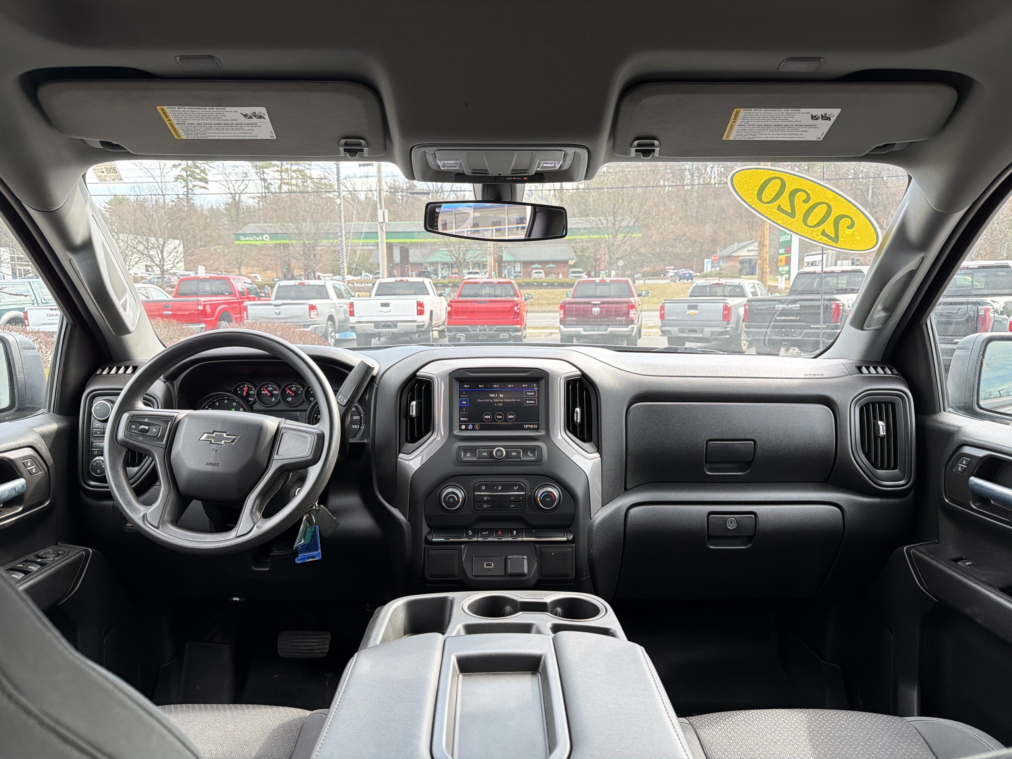 2020 Chevrolet Silverado 1500 Custom Trail Boss