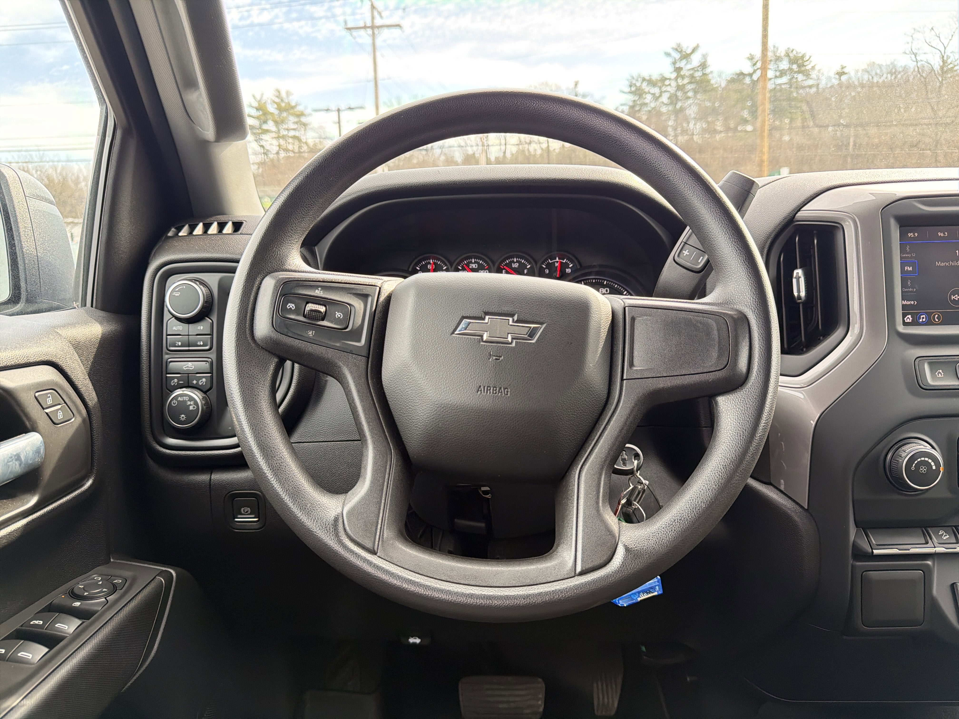 2020 Chevrolet Silverado 1500 Custom Trail Boss