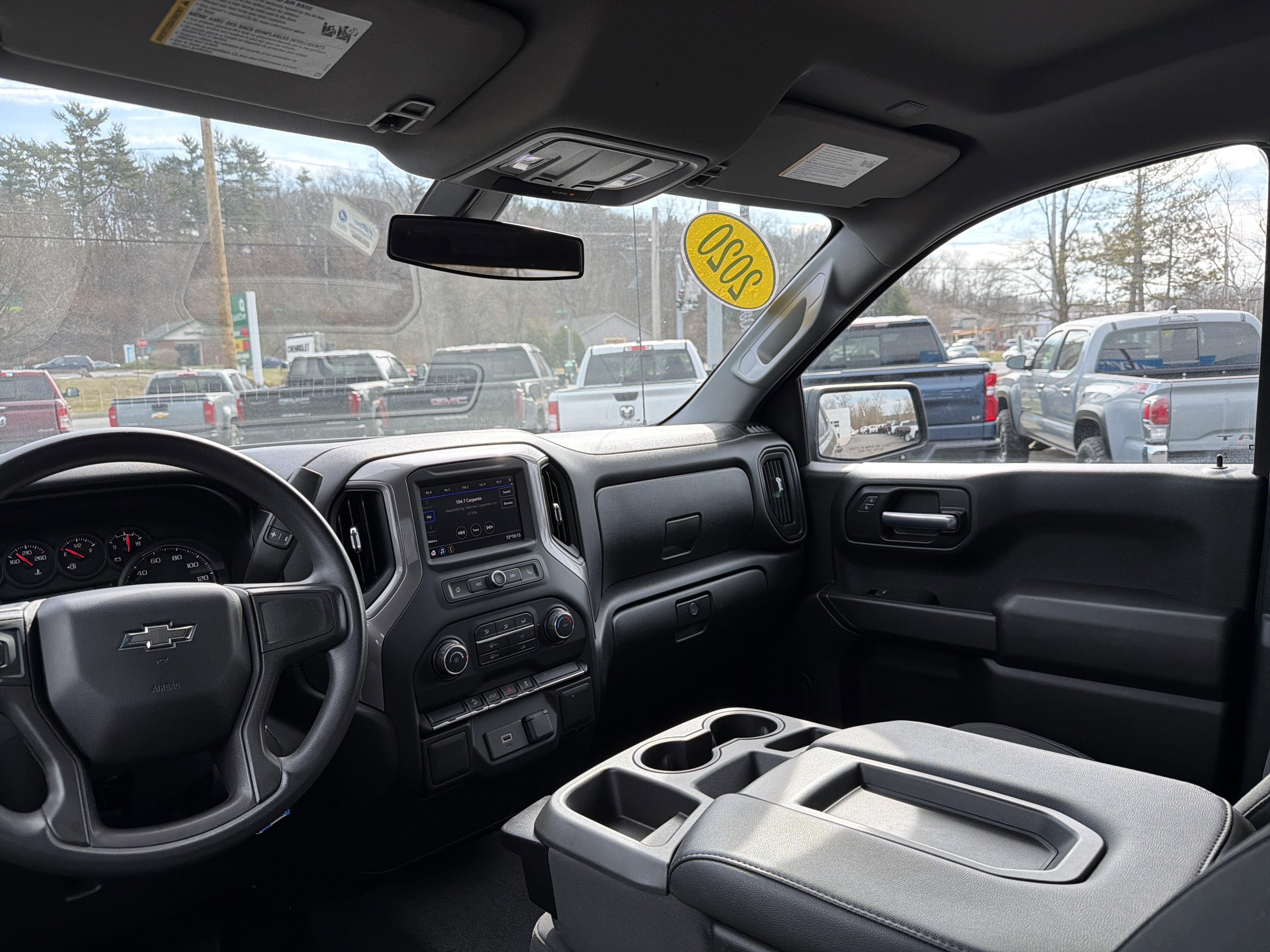 2020 Chevrolet Silverado 1500 Custom Trail Boss