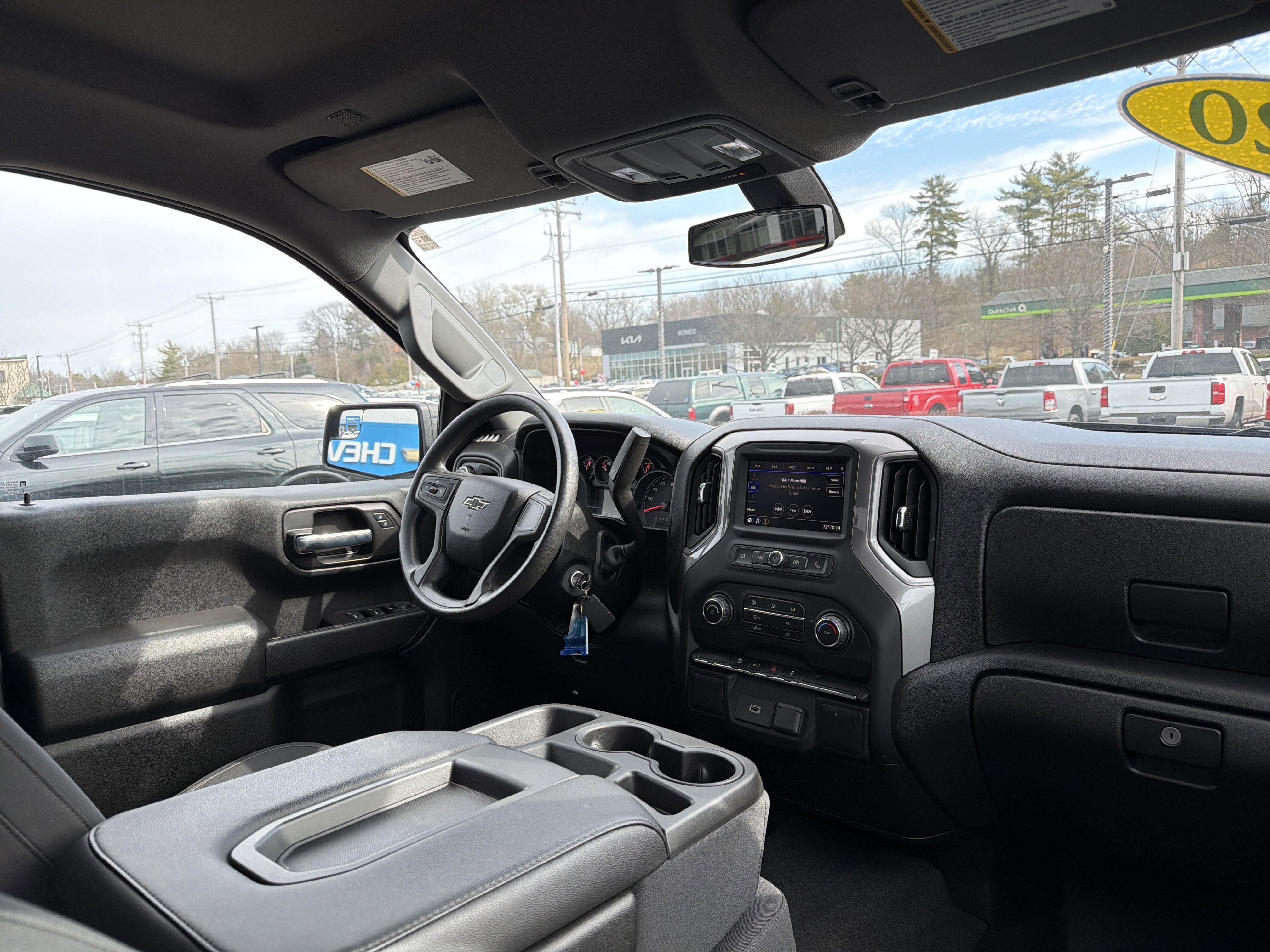 2020 Chevrolet Silverado 1500 Custom Trail Boss