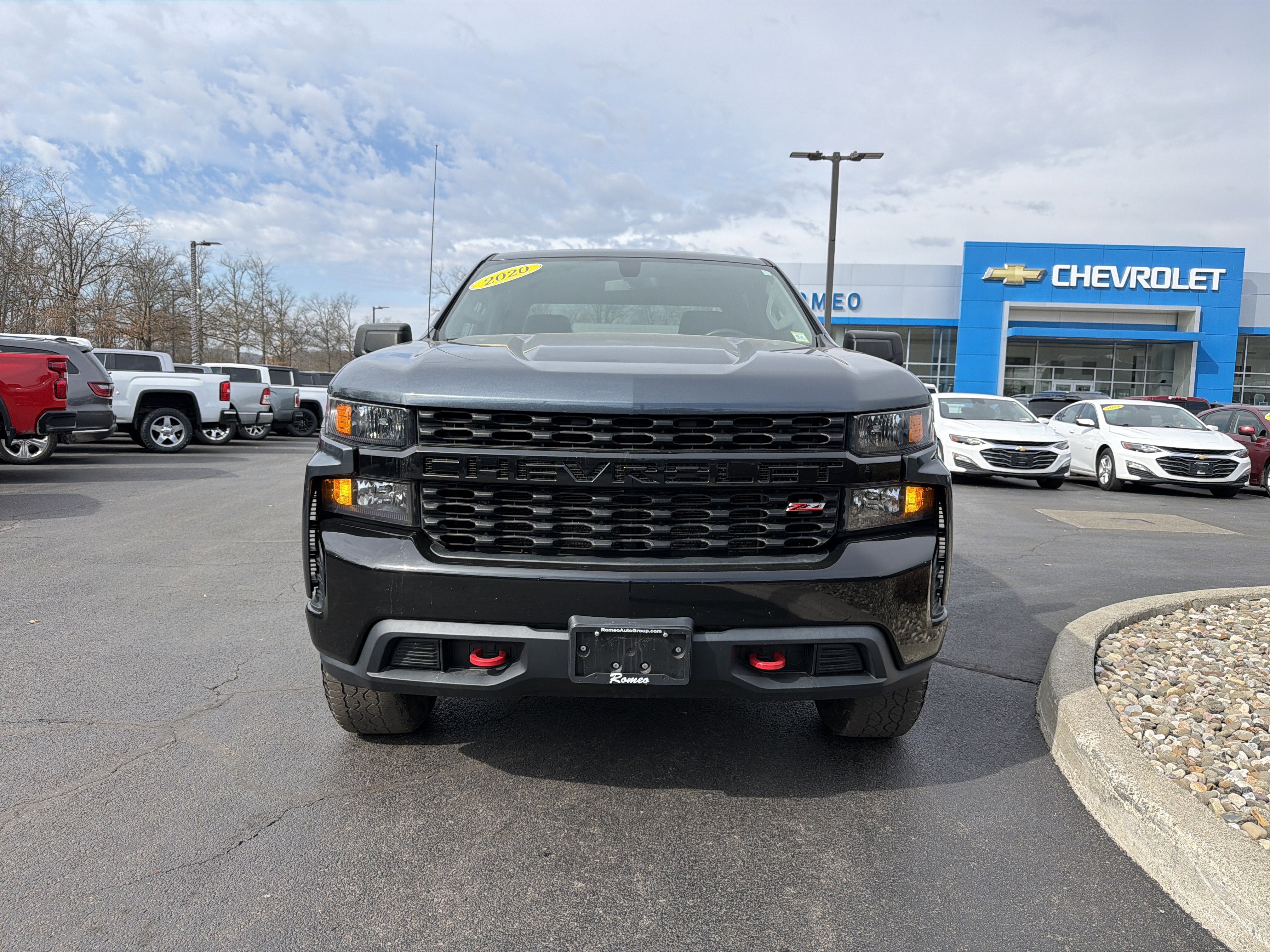 2020 Chevrolet Silverado 1500 Custom Trail Boss