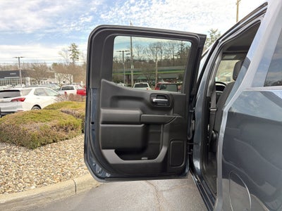 2020 Chevrolet Silverado 1500 Custom Trail Boss