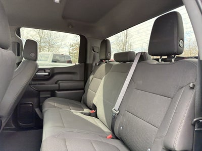 2020 Chevrolet Silverado 1500 Custom Trail Boss