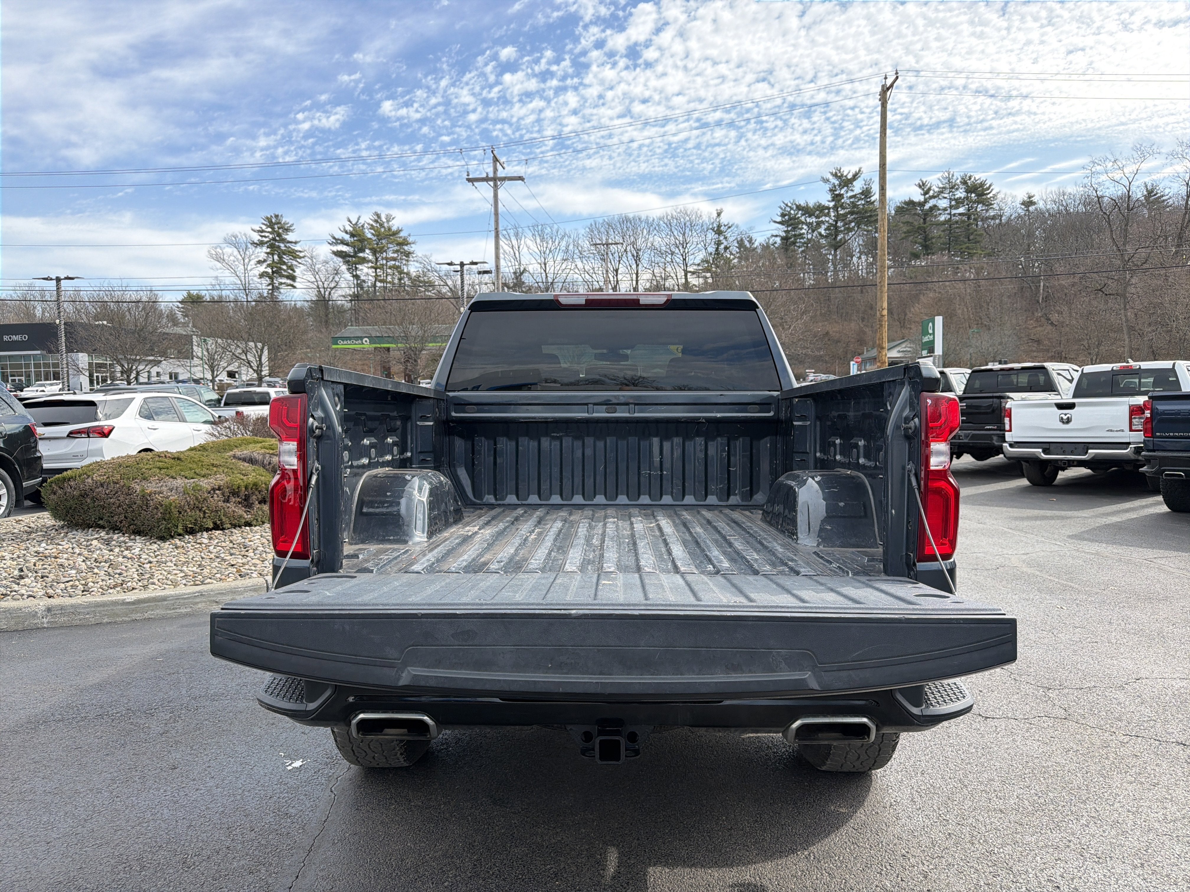 2020 Chevrolet Silverado 1500 Custom Trail Boss