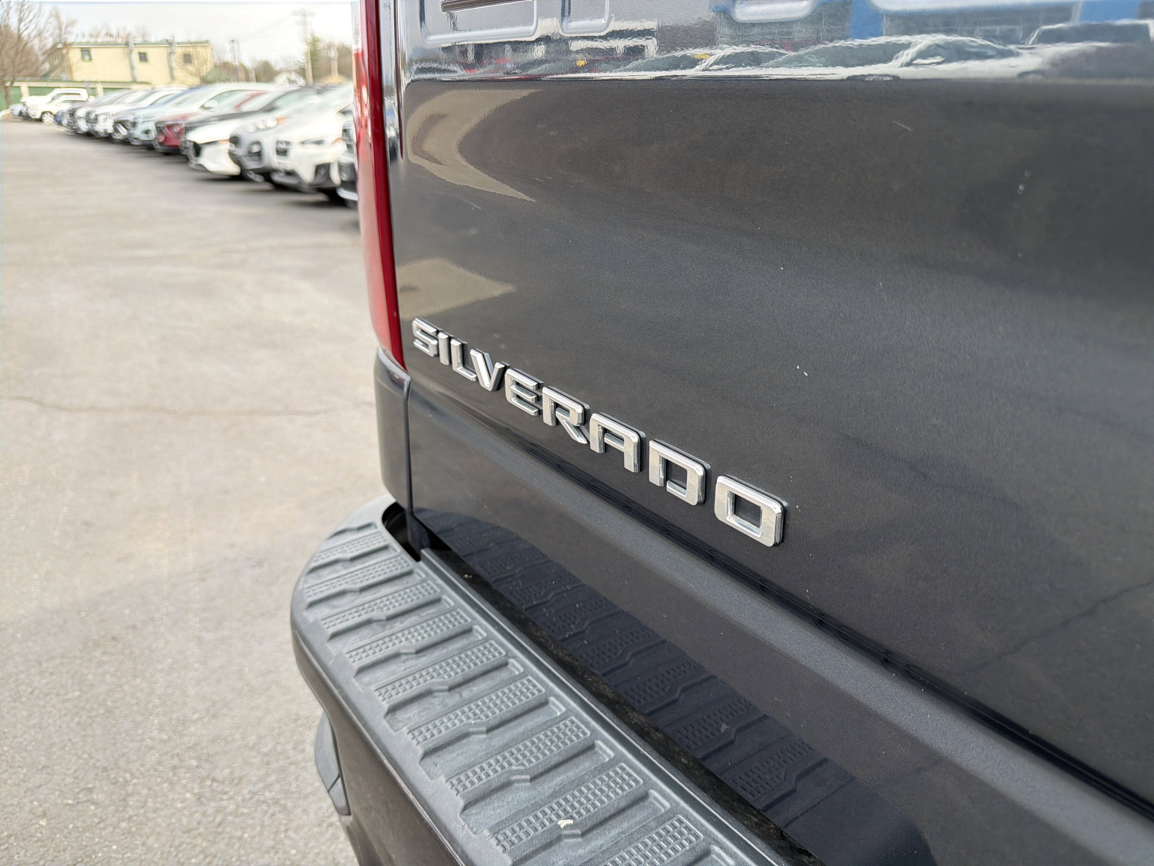 2020 Chevrolet Silverado 1500 Custom Trail Boss