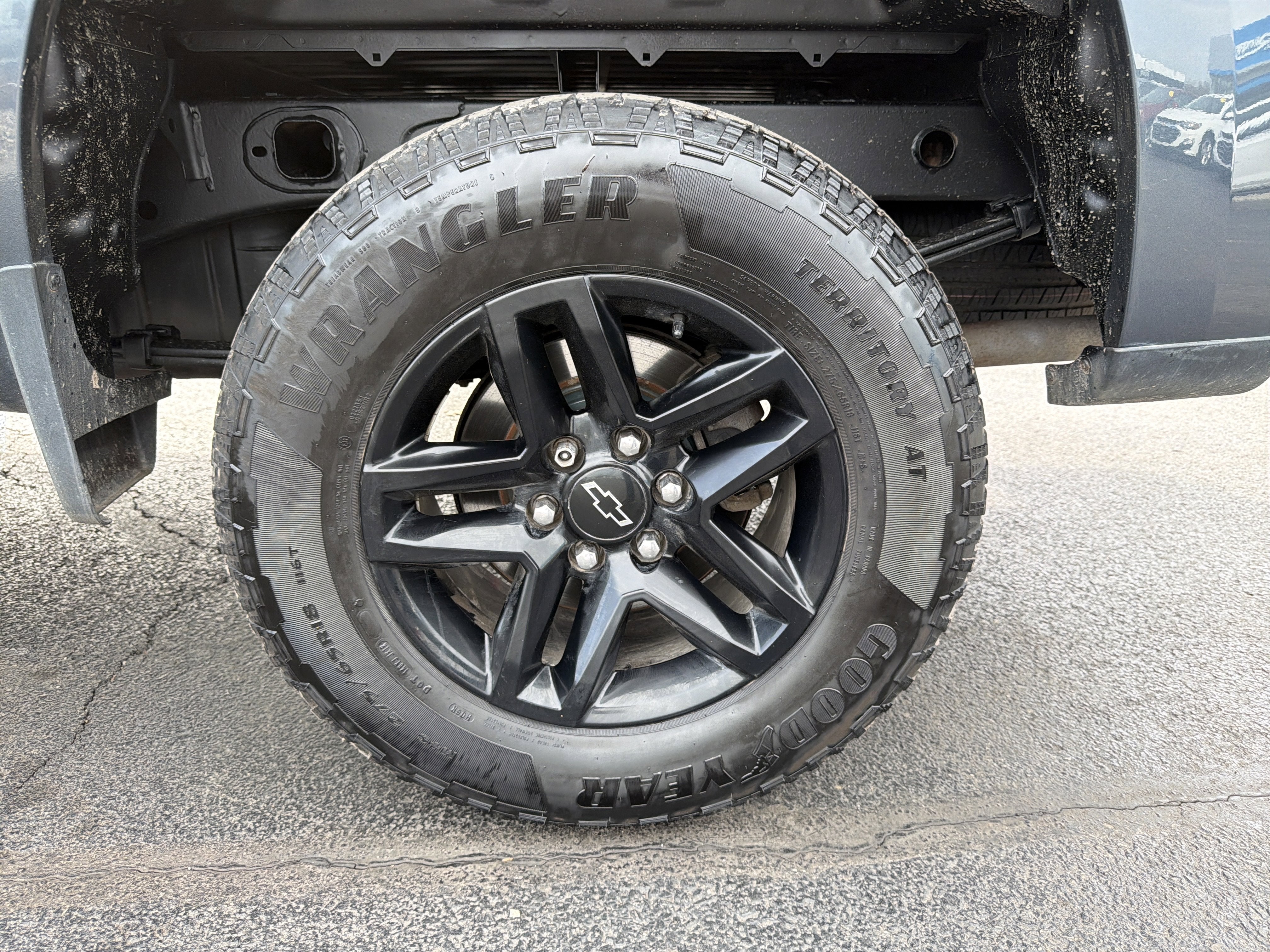 2020 Chevrolet Silverado 1500 Custom Trail Boss