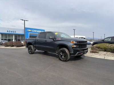 2020 Chevrolet Silverado 1500 Custom Trail Boss