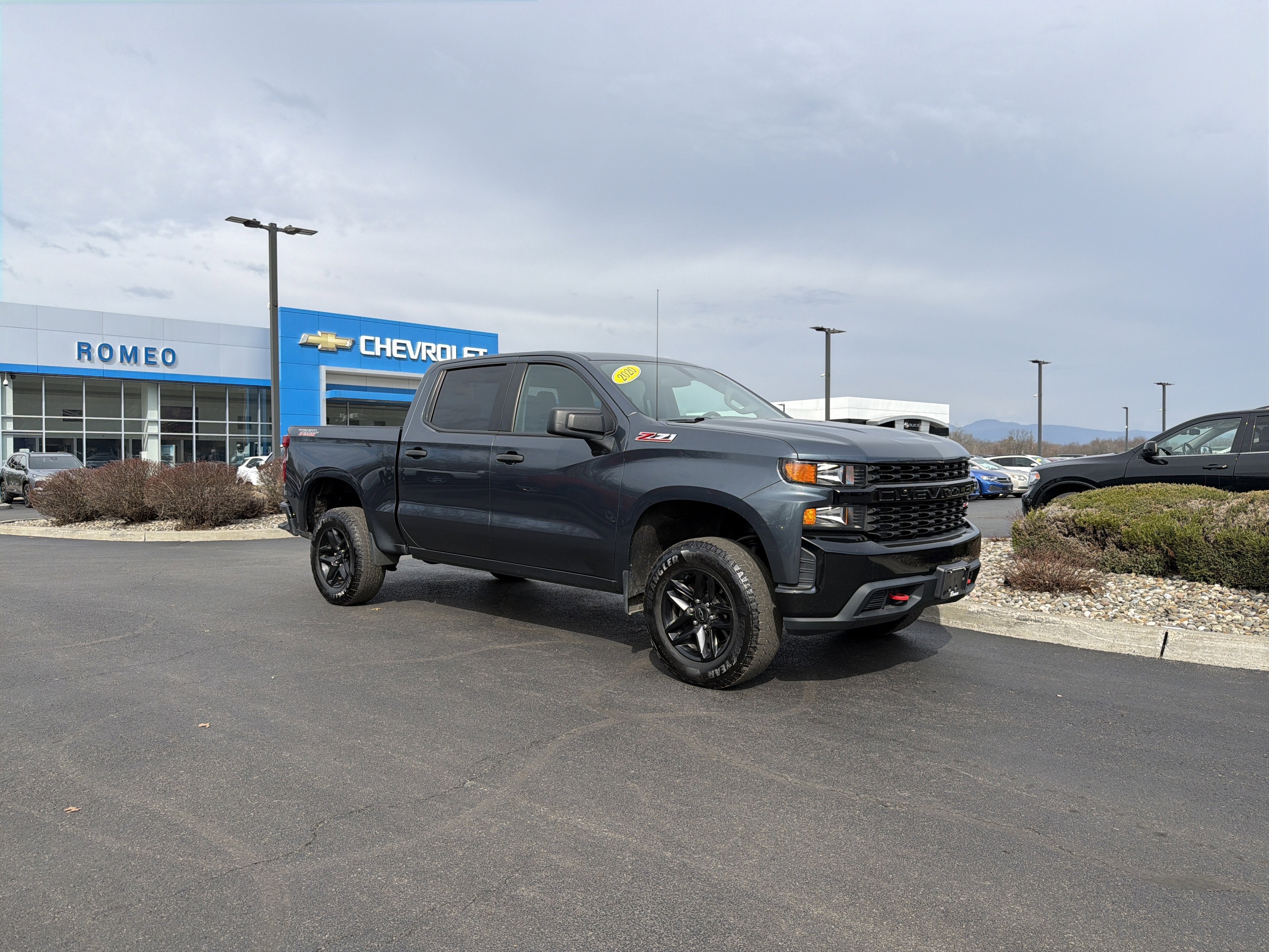 2020 Chevrolet Silverado 1500 Custom Trail Boss