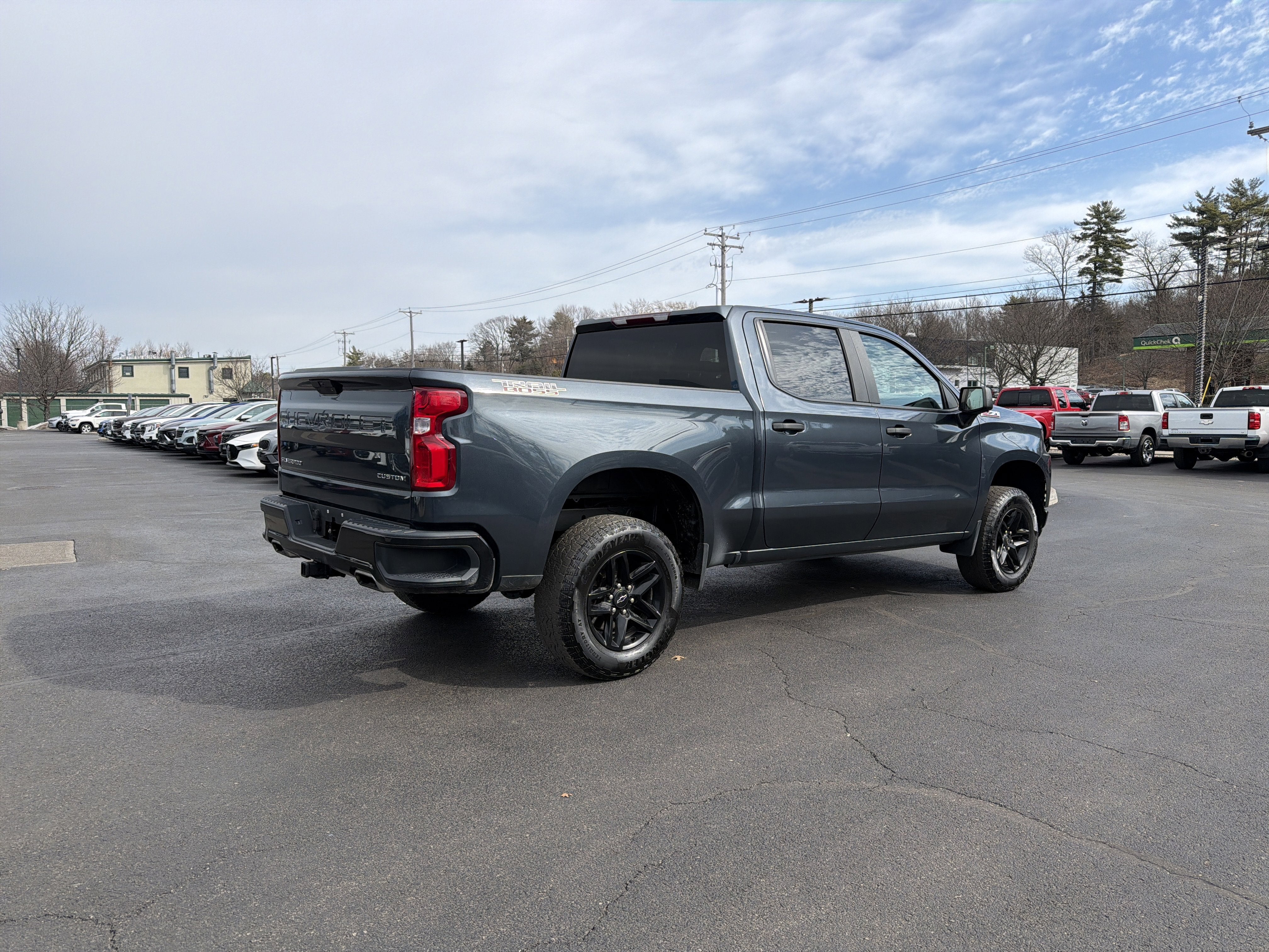 2020 Chevrolet Silverado 1500 Custom Trail Boss