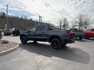 2020 Chevrolet Silverado 1500 Custom Trail Boss