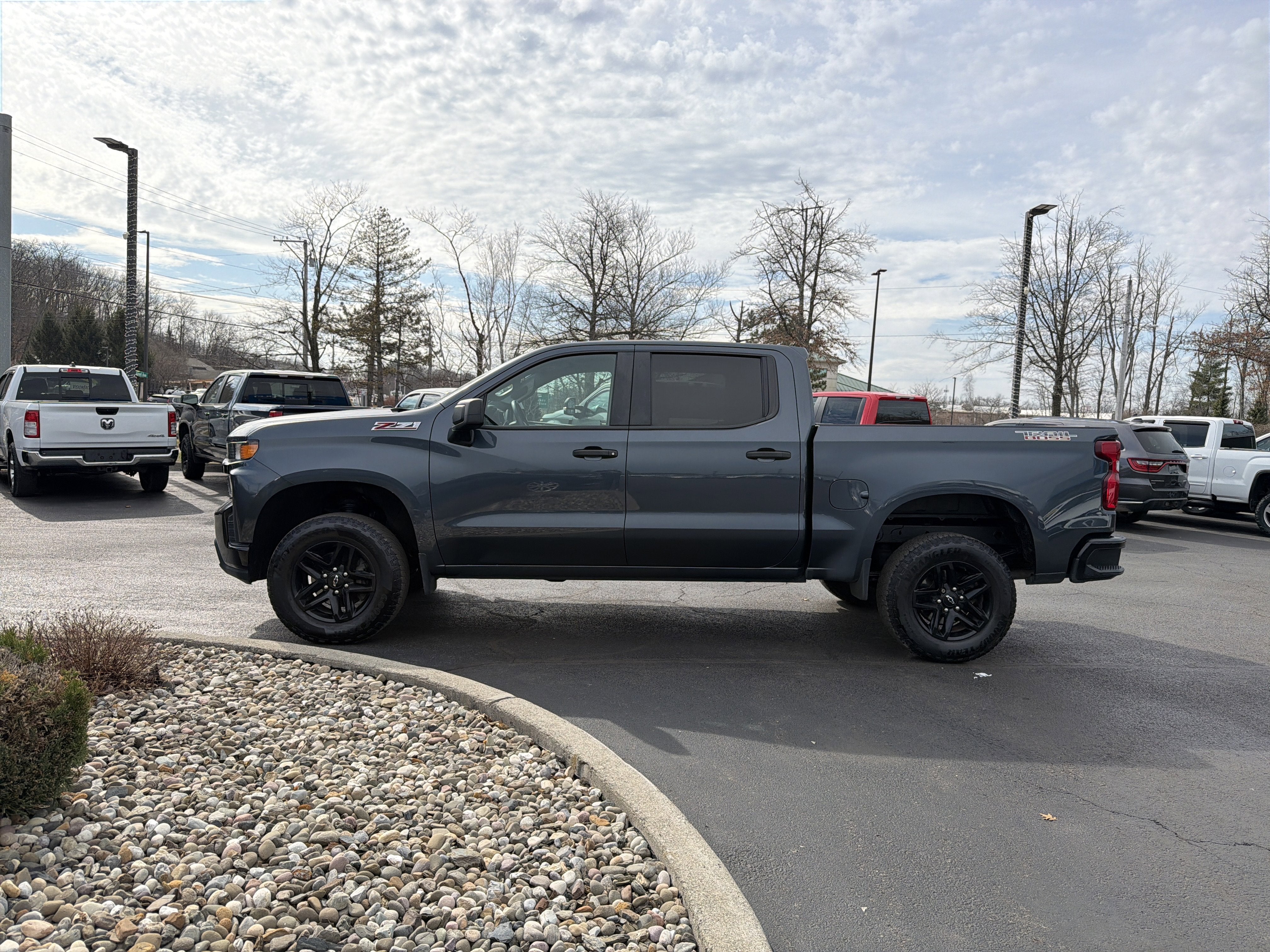 2020 Chevrolet Silverado 1500 Custom Trail Boss