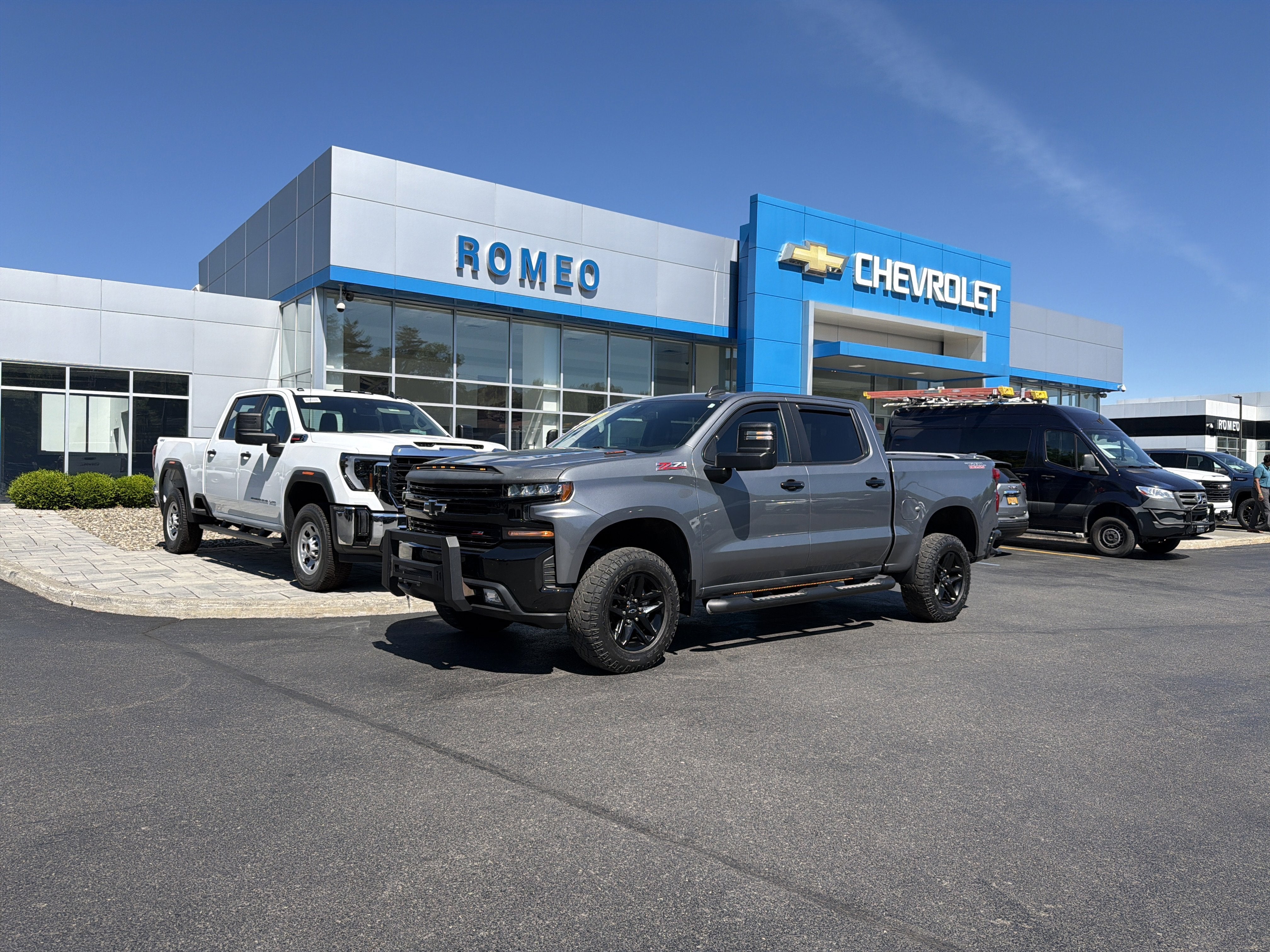 2020 Chevrolet Silverado 1500 LT Trail Boss