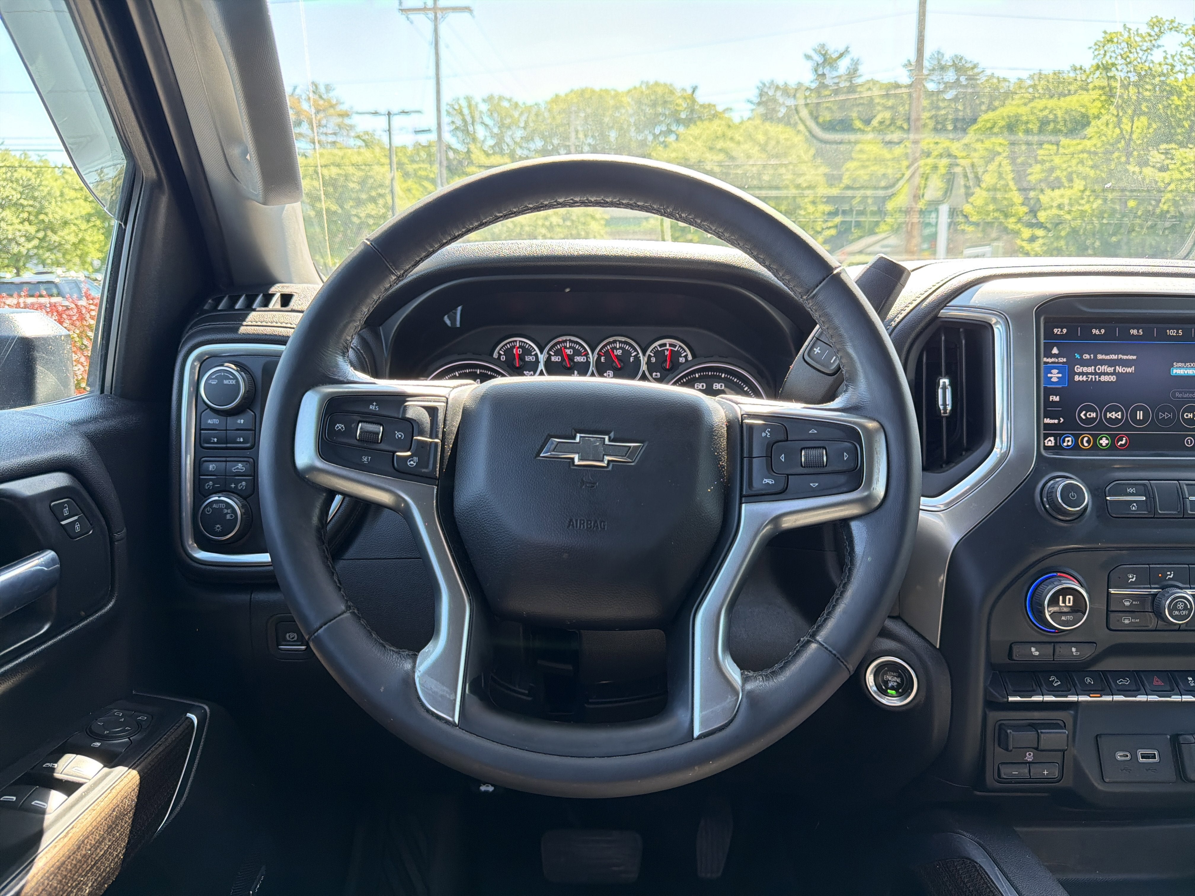 2020 Chevrolet Silverado 1500 LT Trail Boss