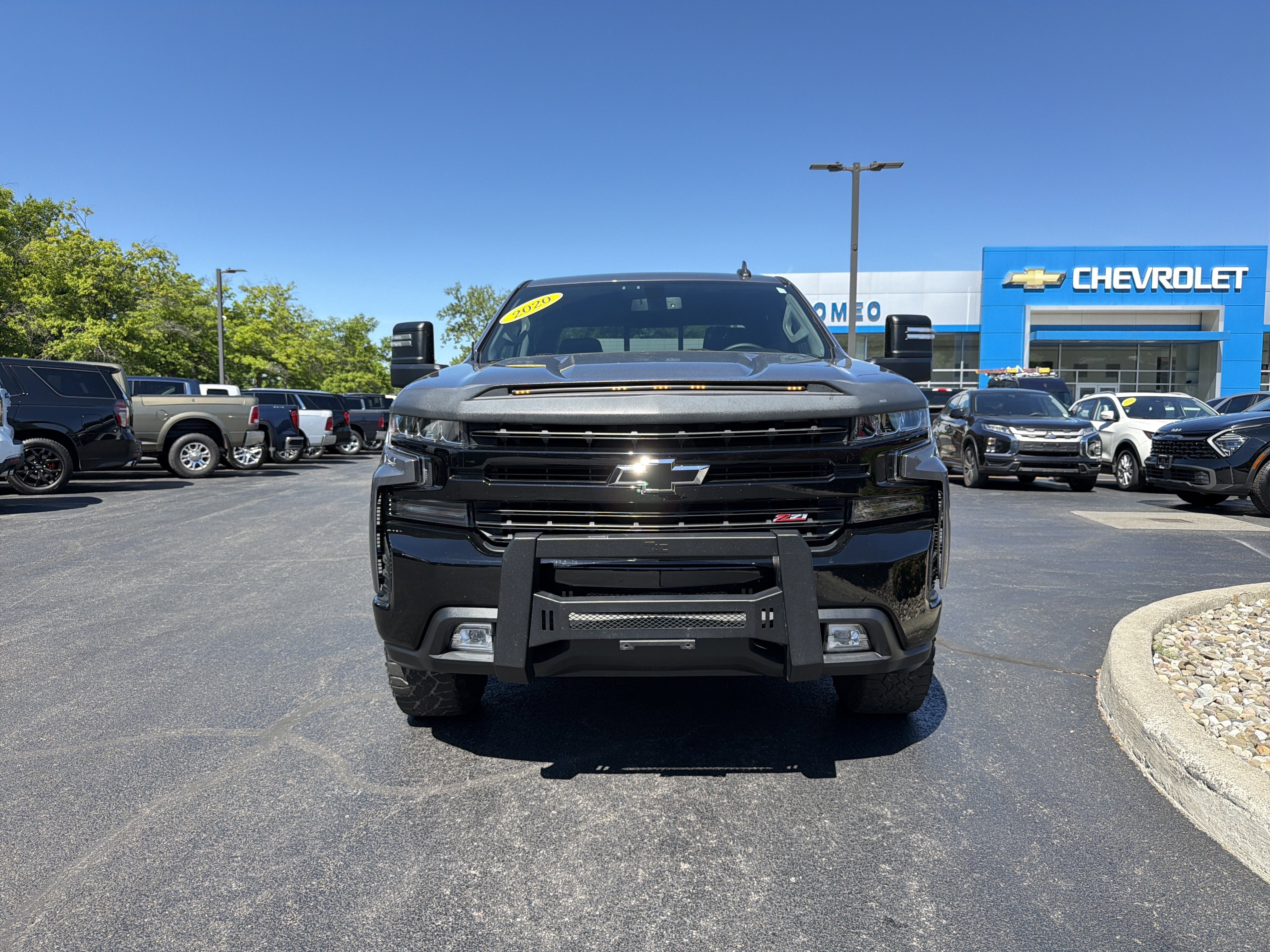 2020 Chevrolet Silverado 1500 LT Trail Boss
