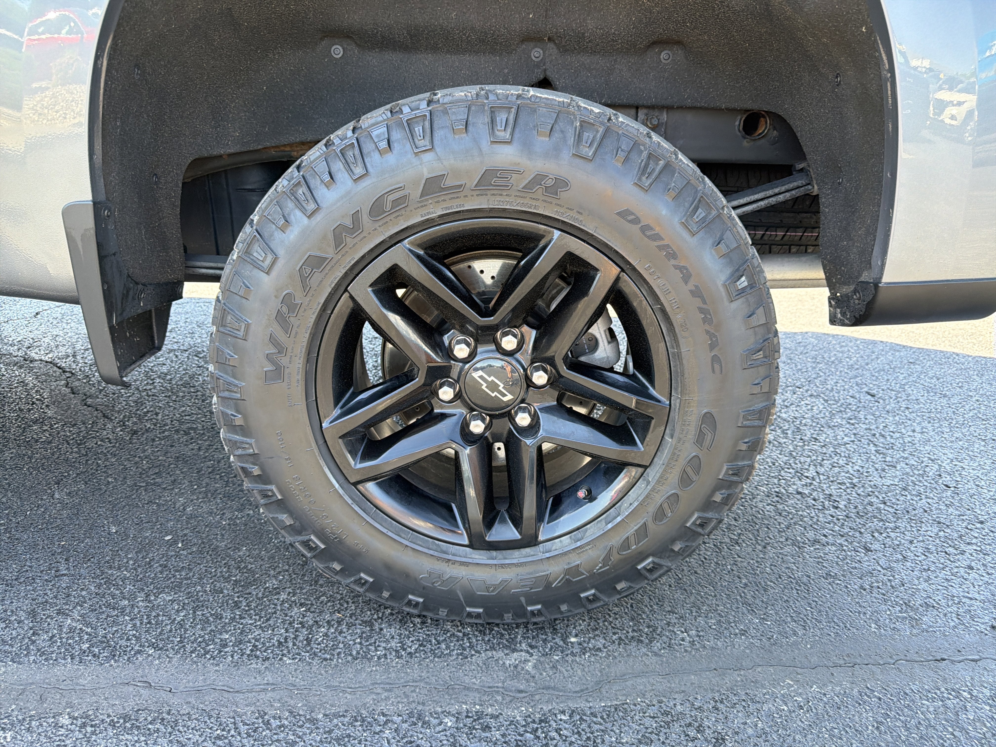 2020 Chevrolet Silverado 1500 LT Trail Boss