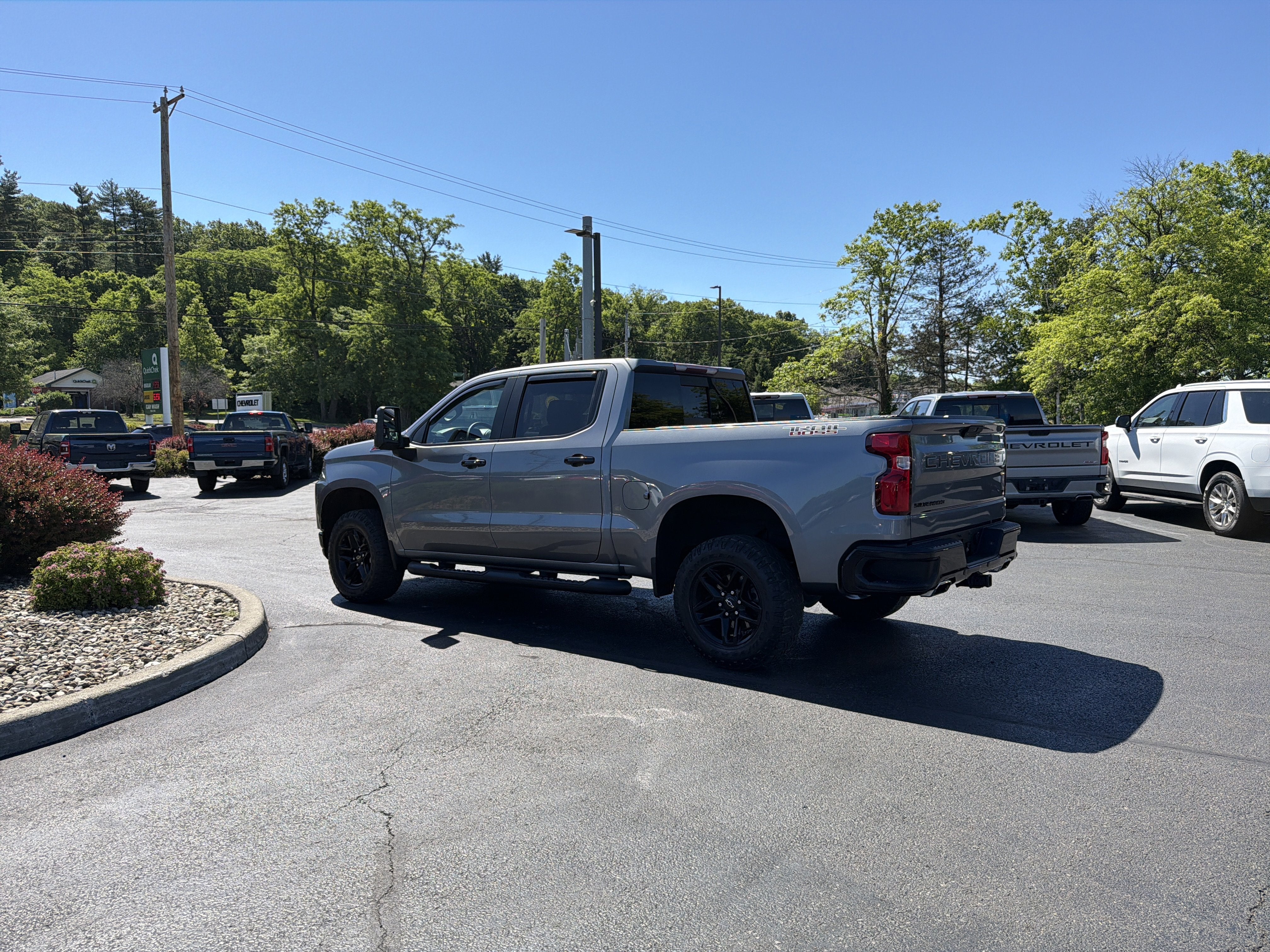 2020 Chevrolet Silverado 1500 LT Trail Boss