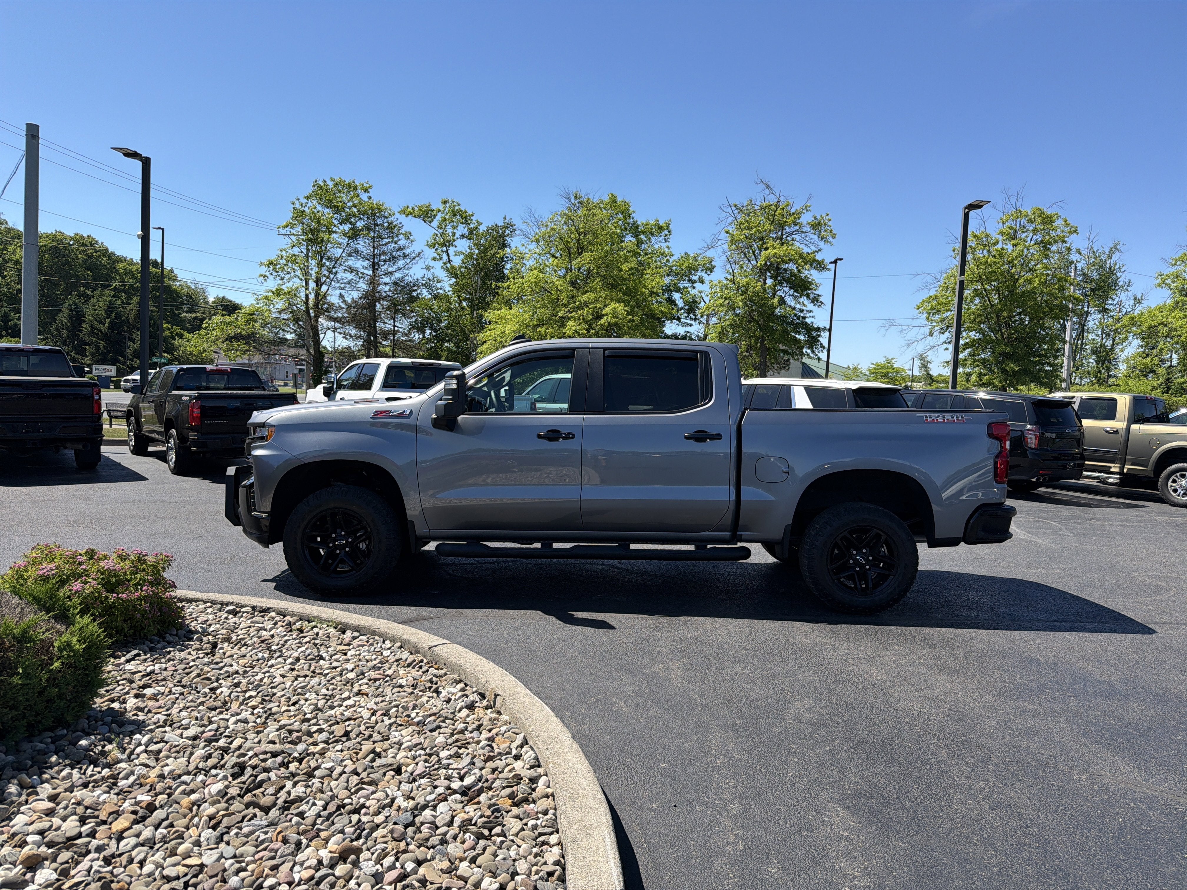 2020 Chevrolet Silverado 1500 LT Trail Boss