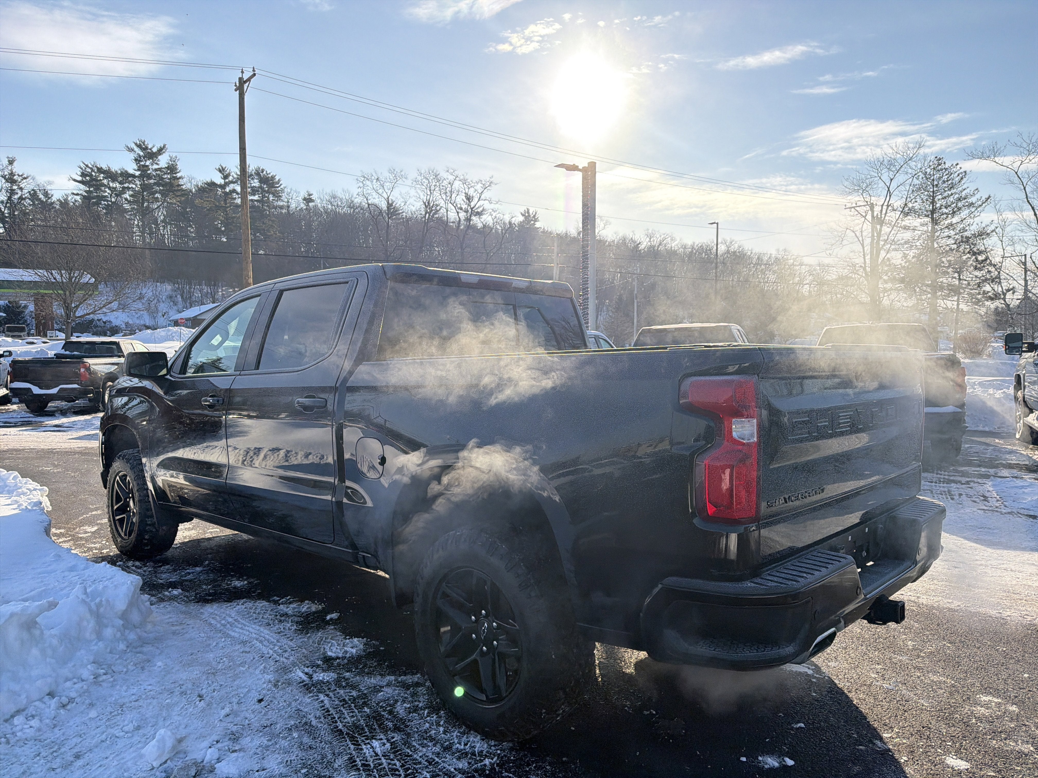2021 Chevrolet Silverado 1500 LT Trail Boss