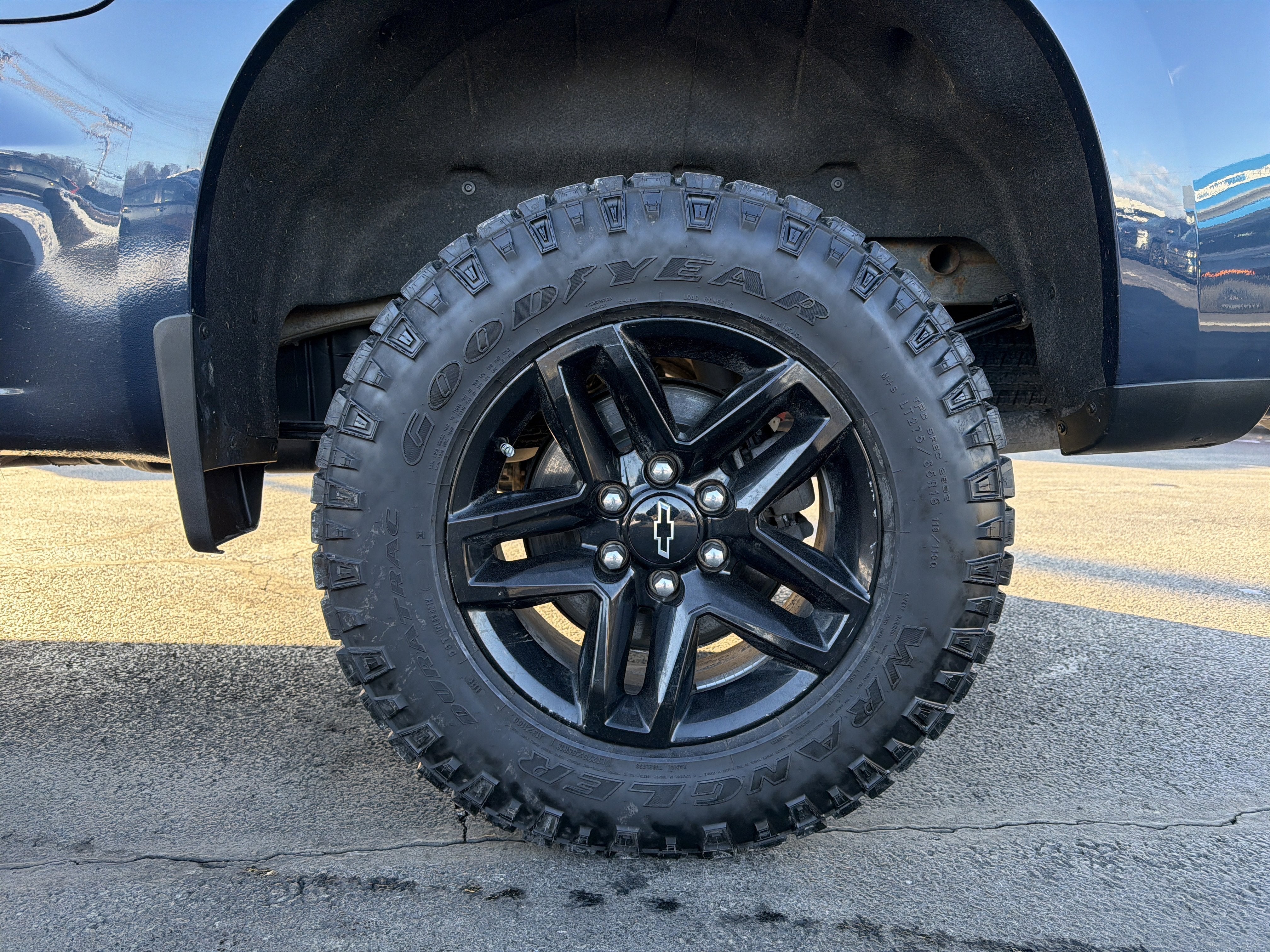 2021 Chevrolet Silverado 1500 LT Trail Boss