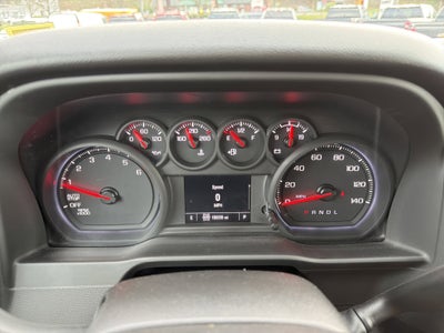 2025 Chevrolet Silverado 1500 Custom