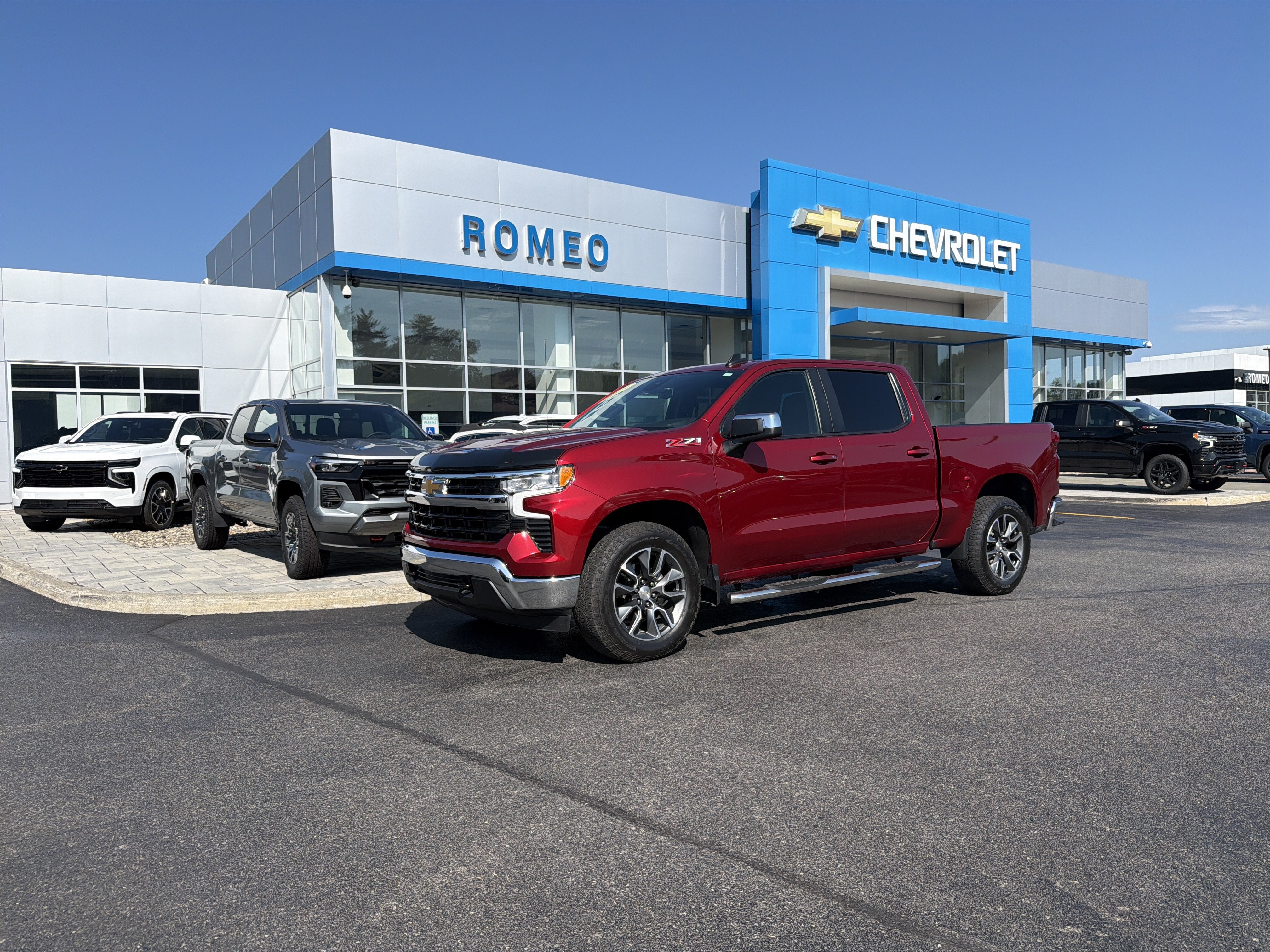 2024 Chevrolet Silverado 1500 LT