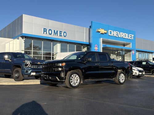 2020 Chevrolet Silverado 1500 Custom