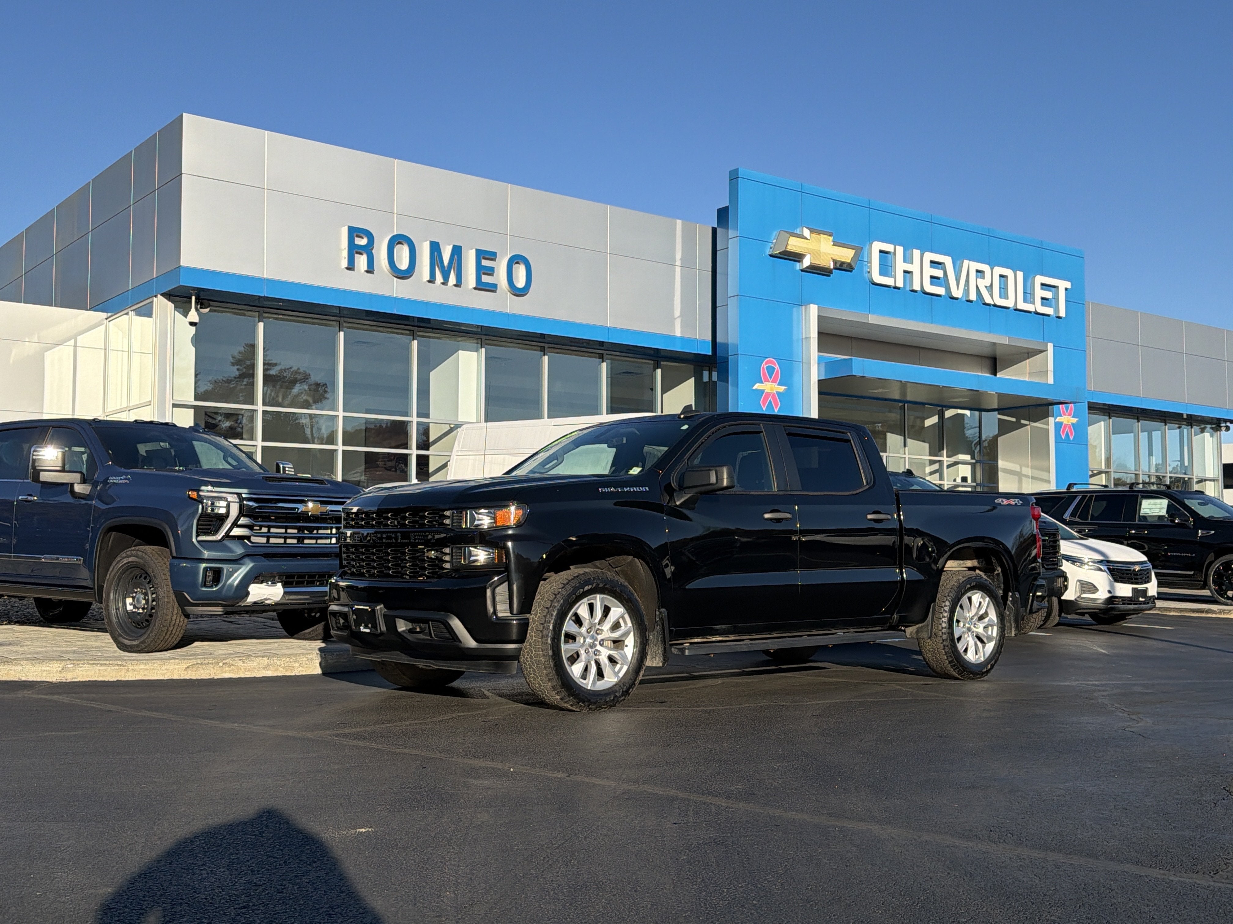 2020 Chevrolet Silverado 1500 Custom