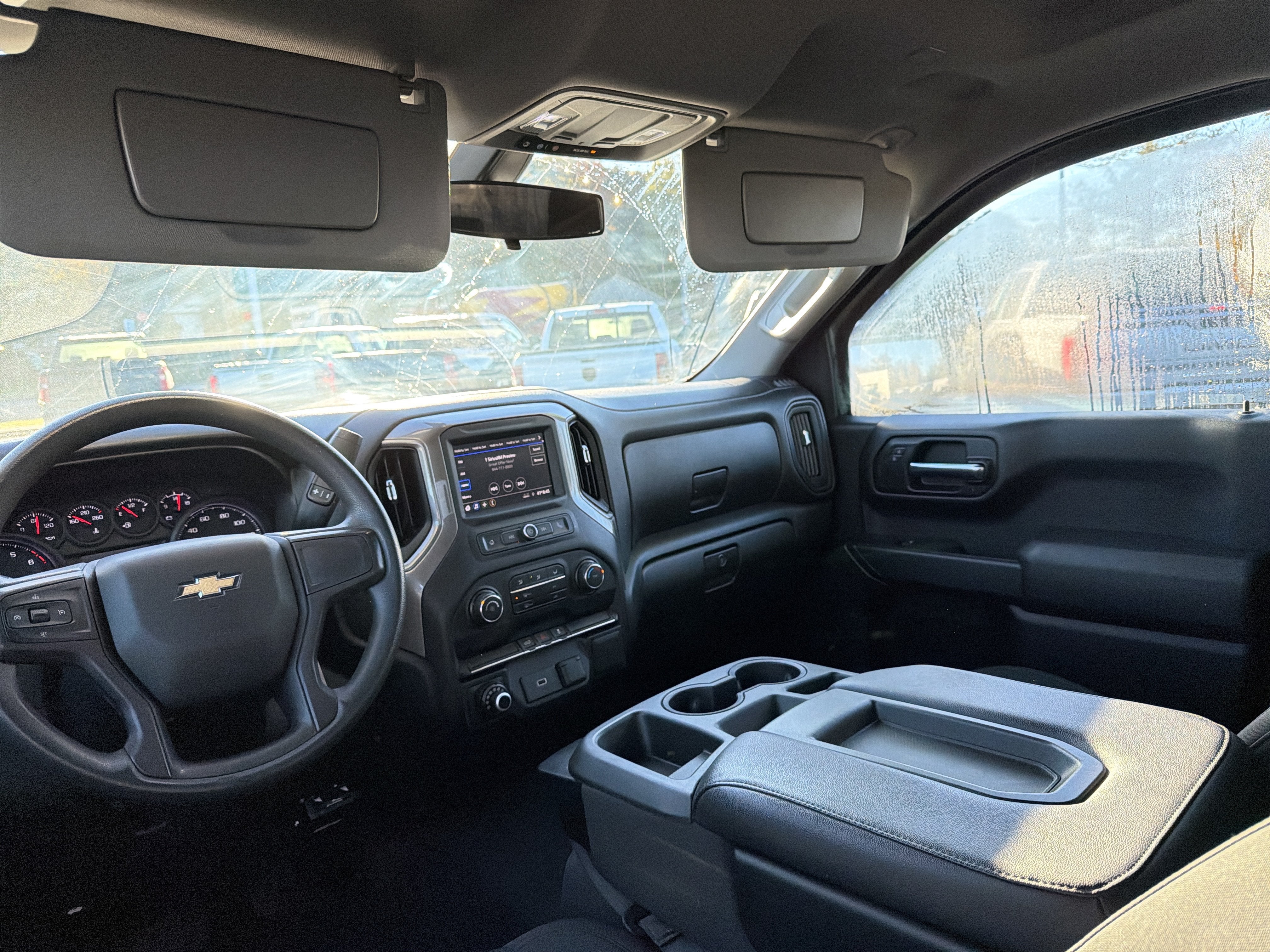 2020 Chevrolet Silverado 1500 Custom